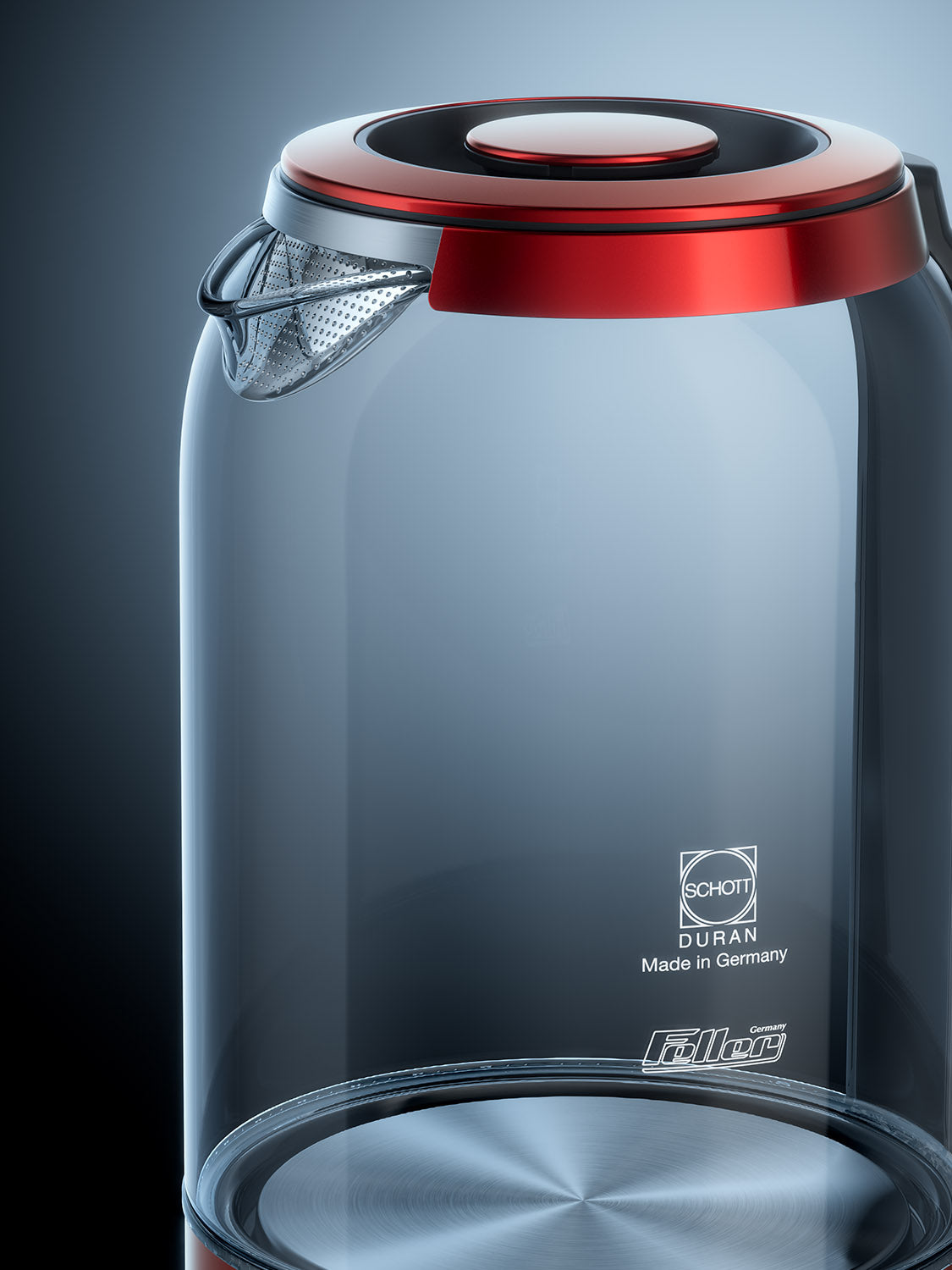 EK730 Electric Kettle Red
