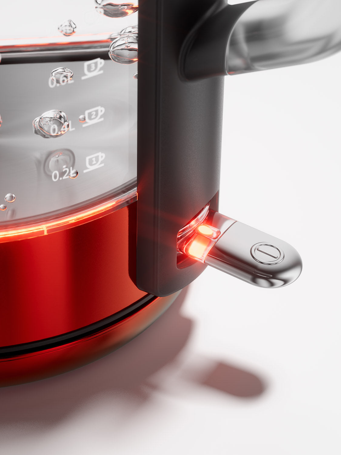 EK730 Electric Kettle Red