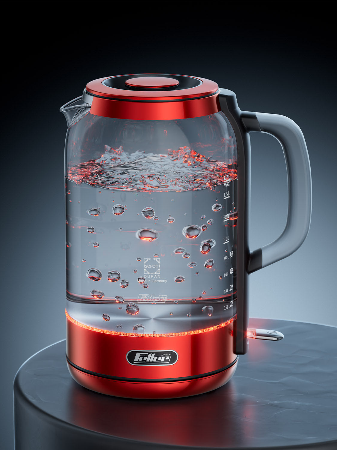 EK730 Electric Kettle Red