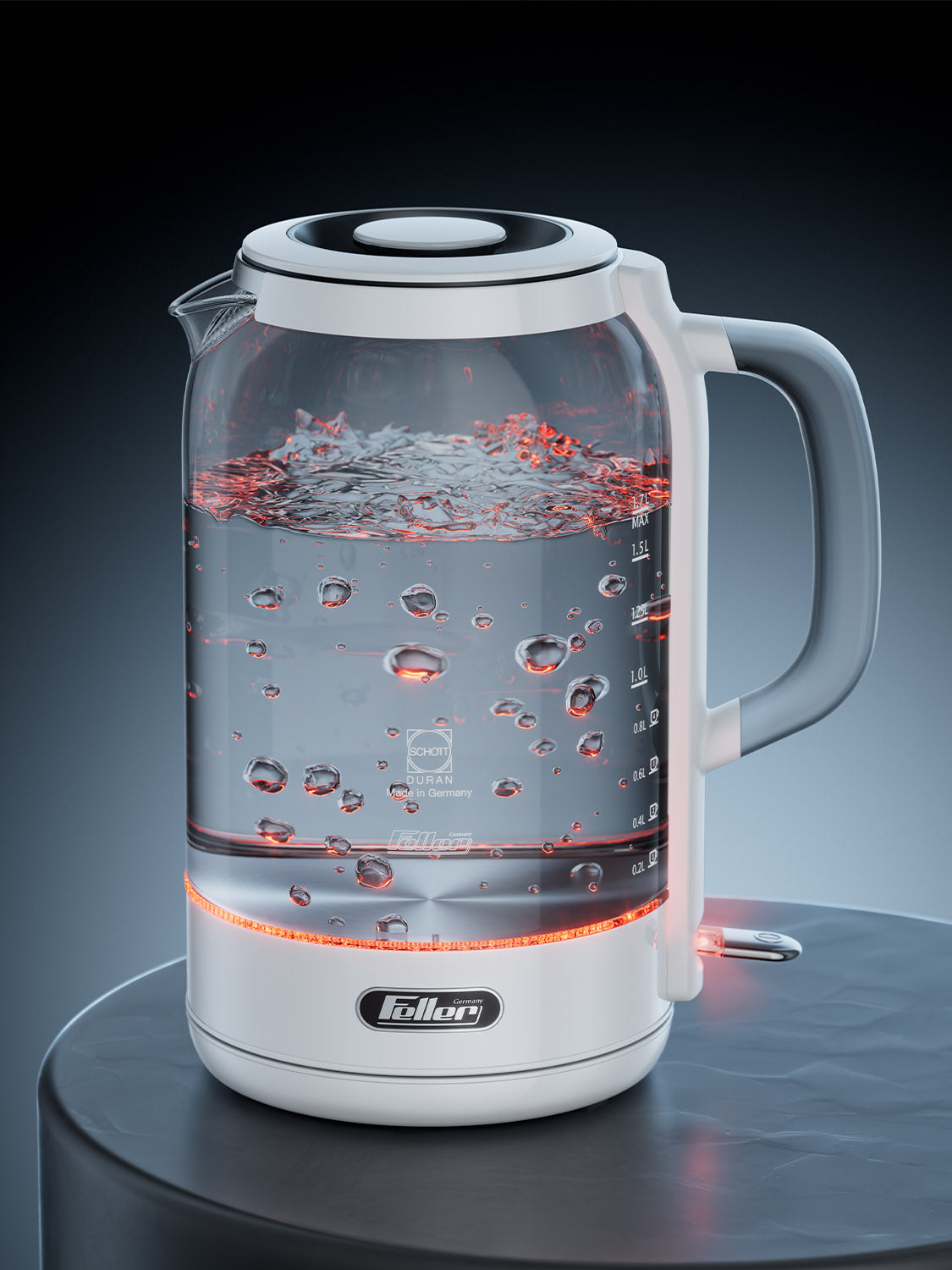 EK730 Electric Kettle White