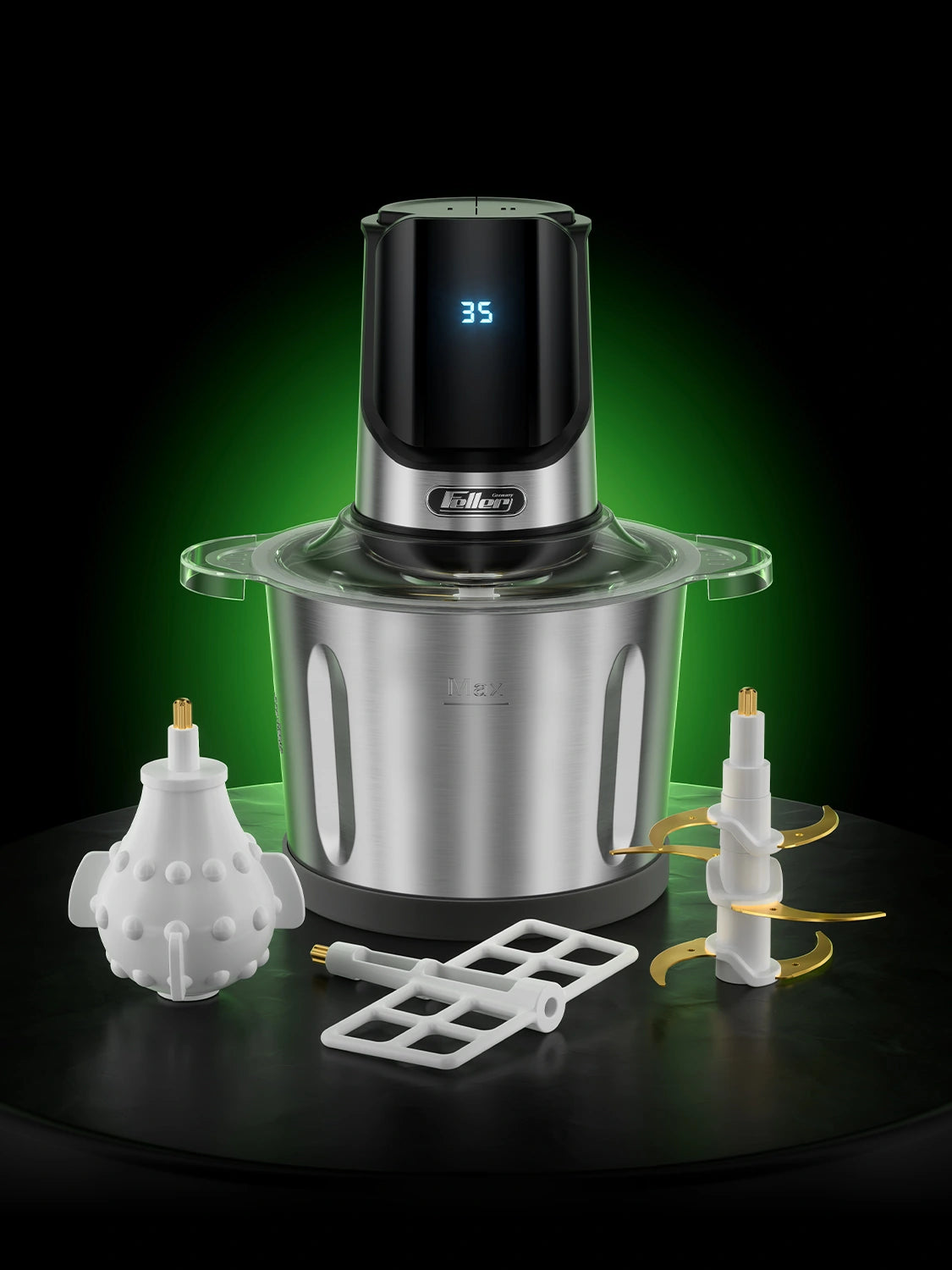 FC500 Food Chopper Plus Plus