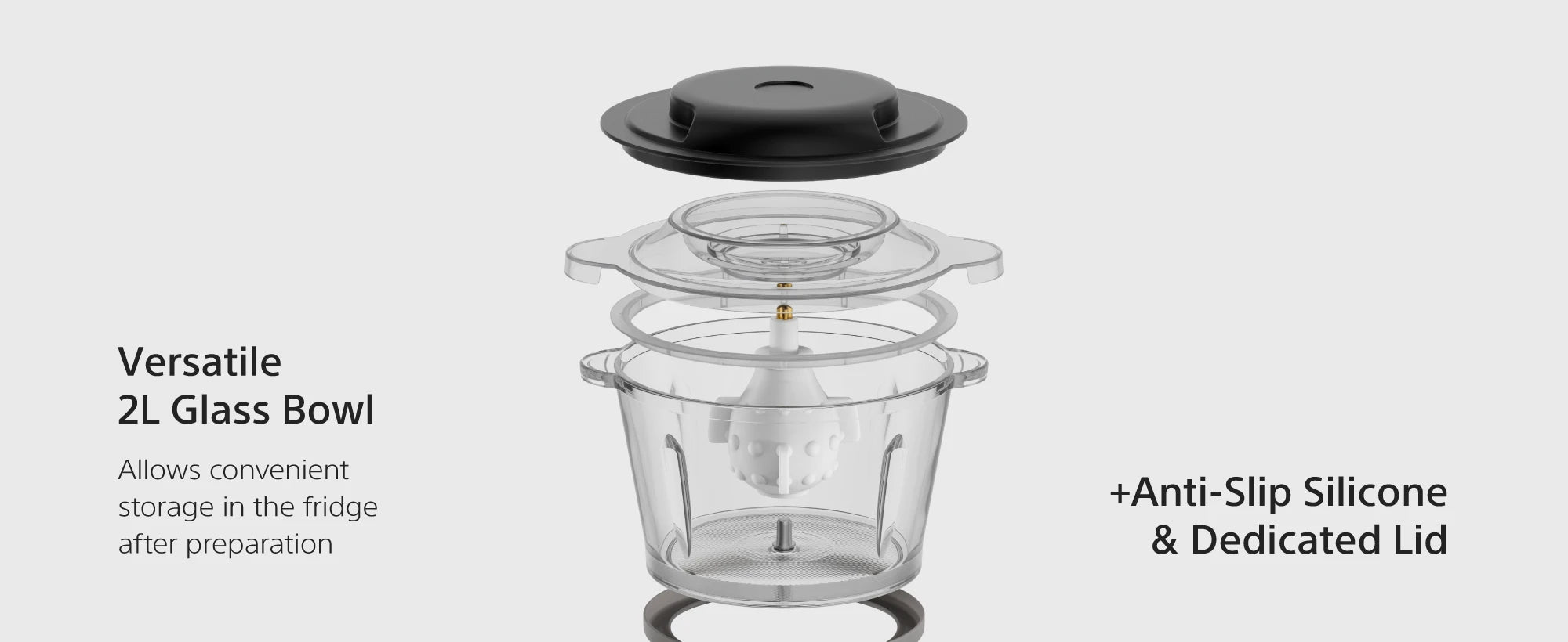 FC500 Pro full titanium drive system, bowl and digital timer