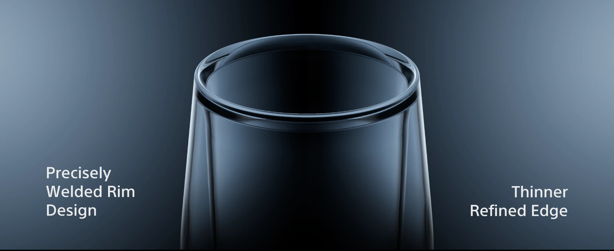 TG200 precisely welded rim, thinner refined edge