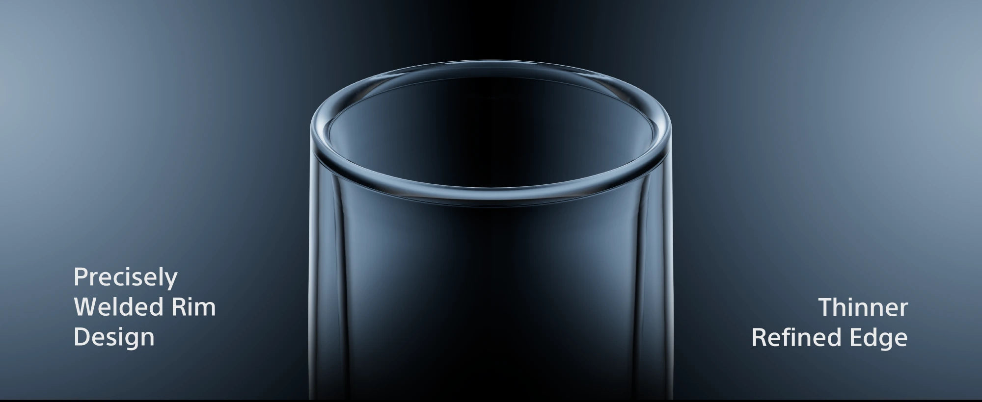 TG230 precisely welded rim, thinner refined edge