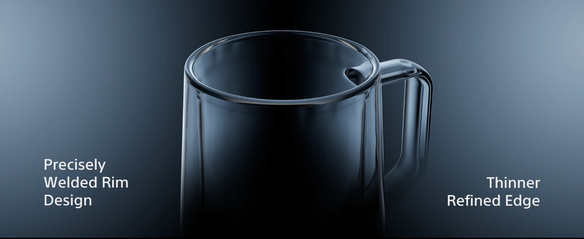 TG330 precisely welded rim, thinner refined edge