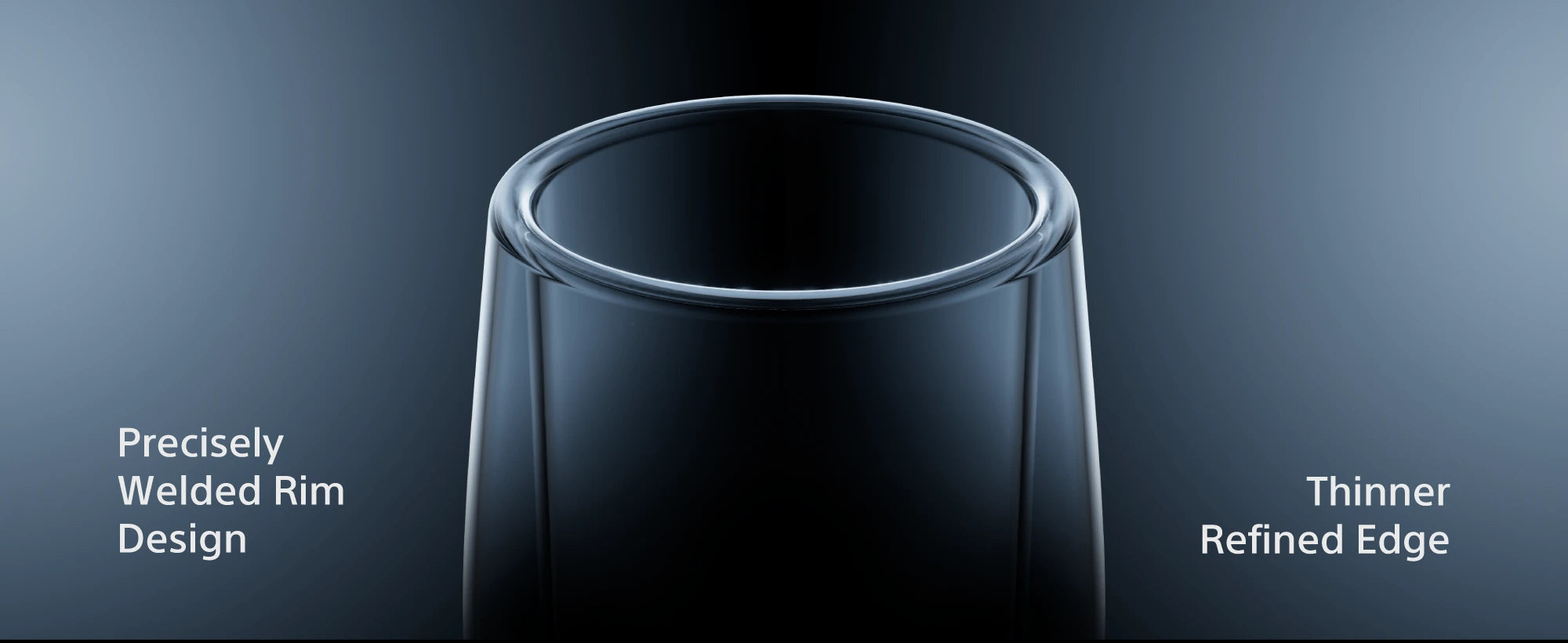 TG80 precisely welded rim, thinner refined edge