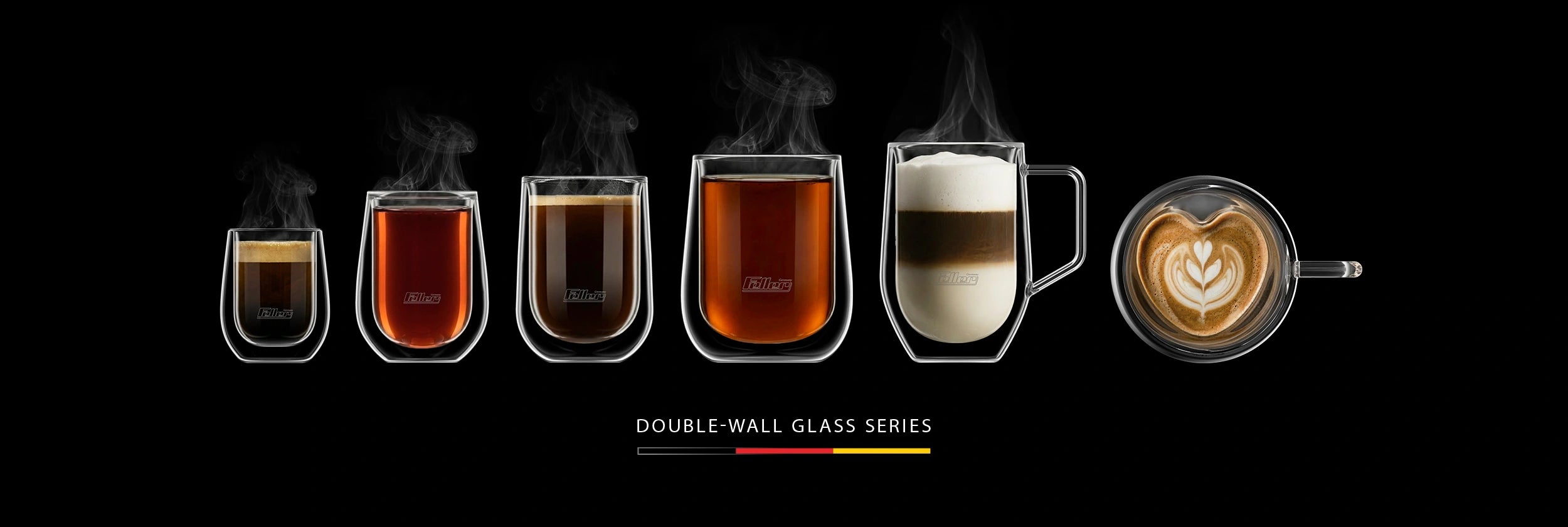 Feller Double-Wall Glass Series
