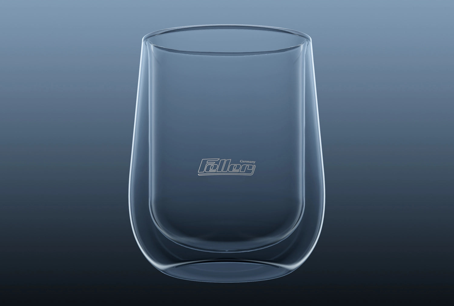 Feller SG300 Double-Wall Glass