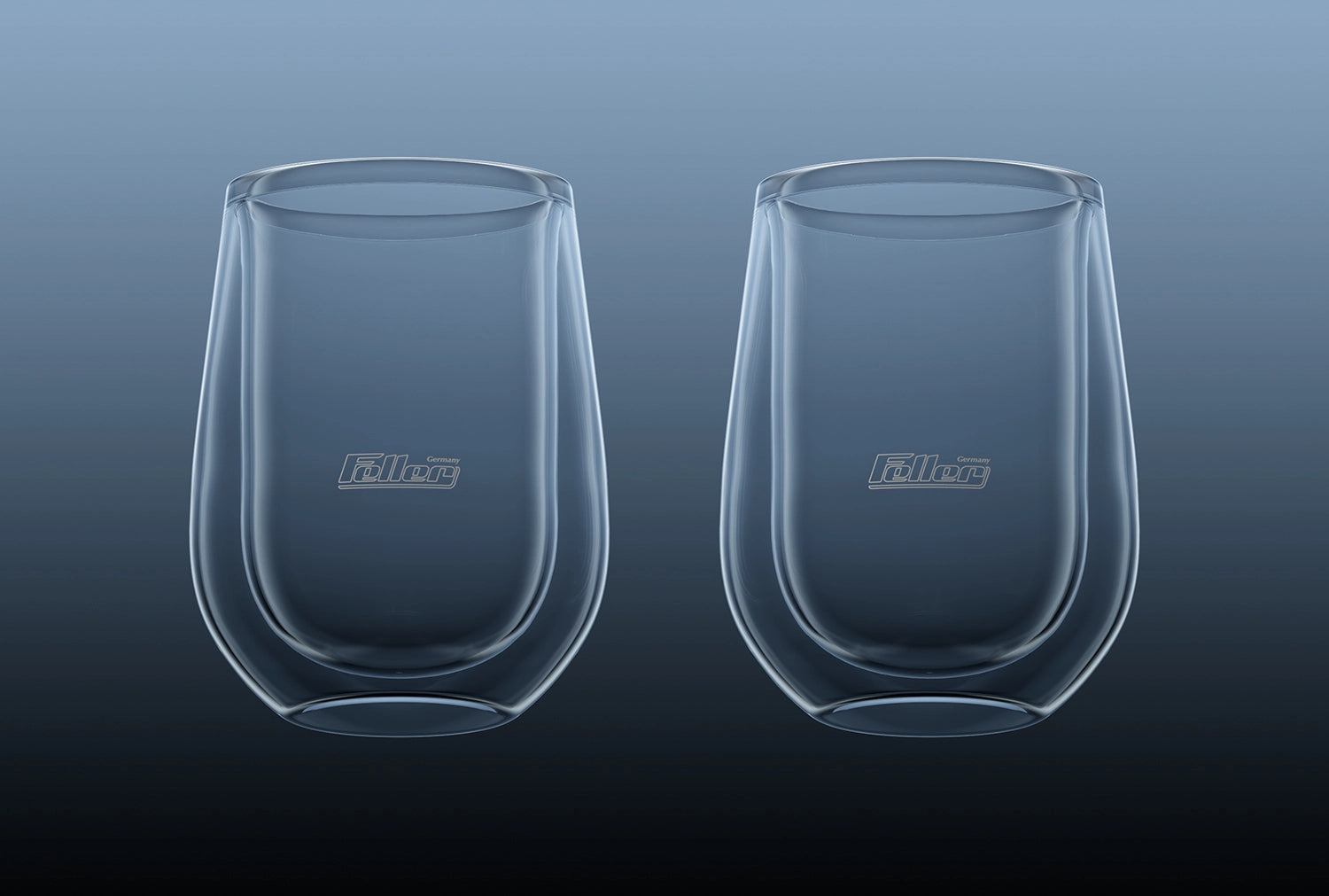 Feller TG200 Double-Wall Glasses