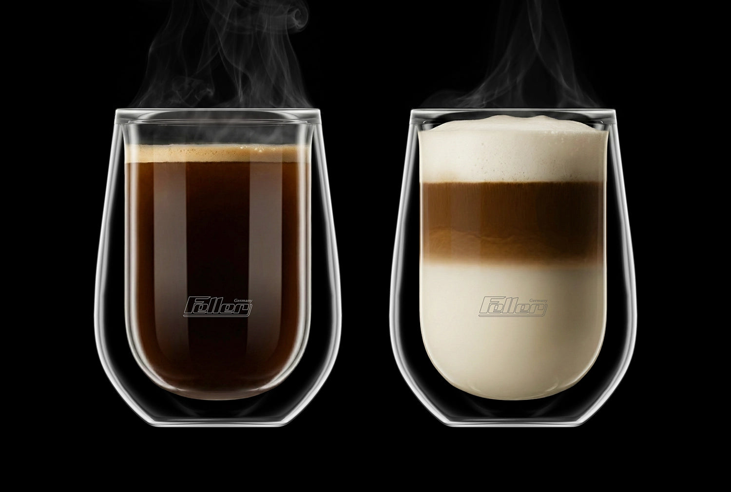 Feller TG200 Double-Wall Glasses