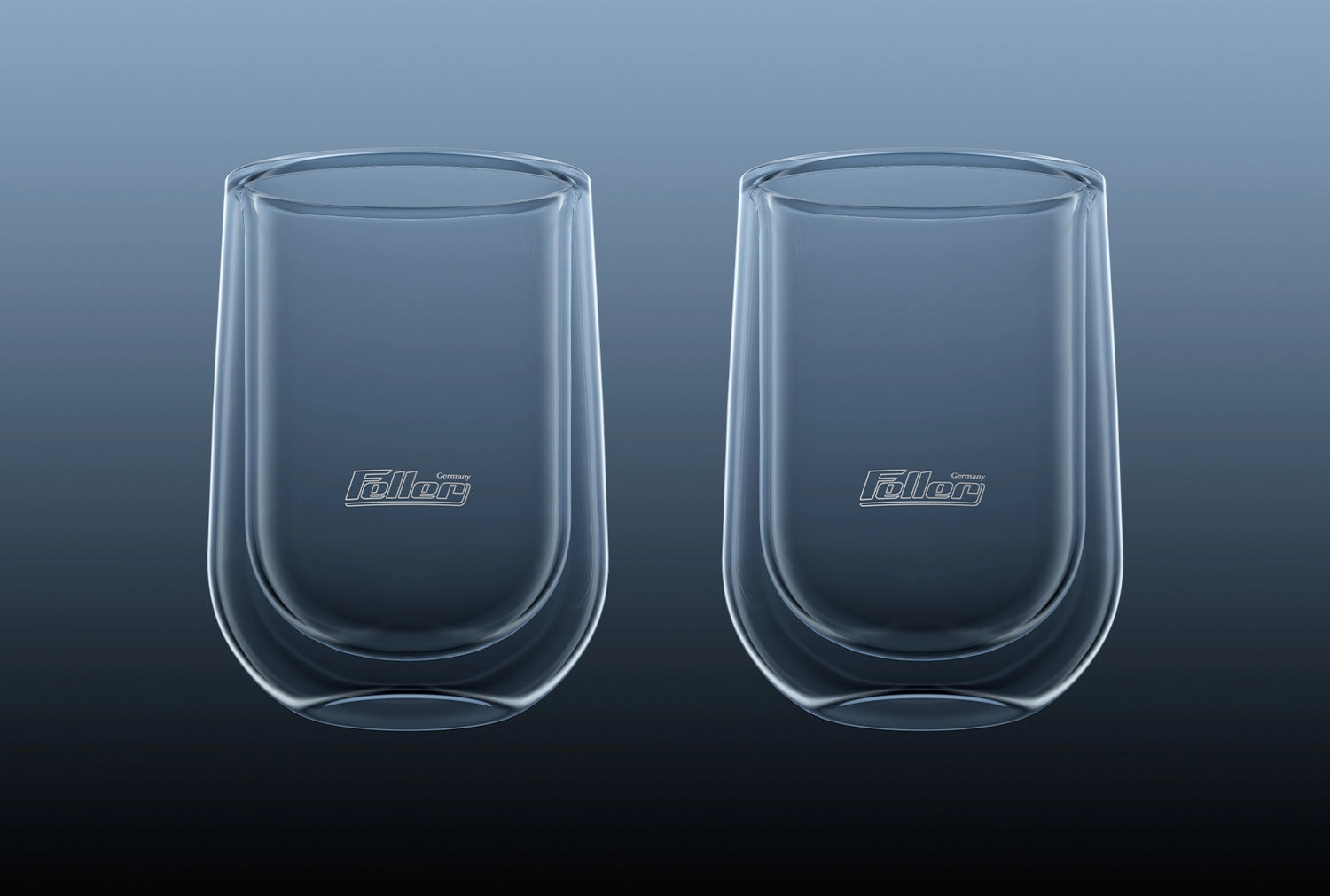 Feller TG230 Double-Wall Glasses