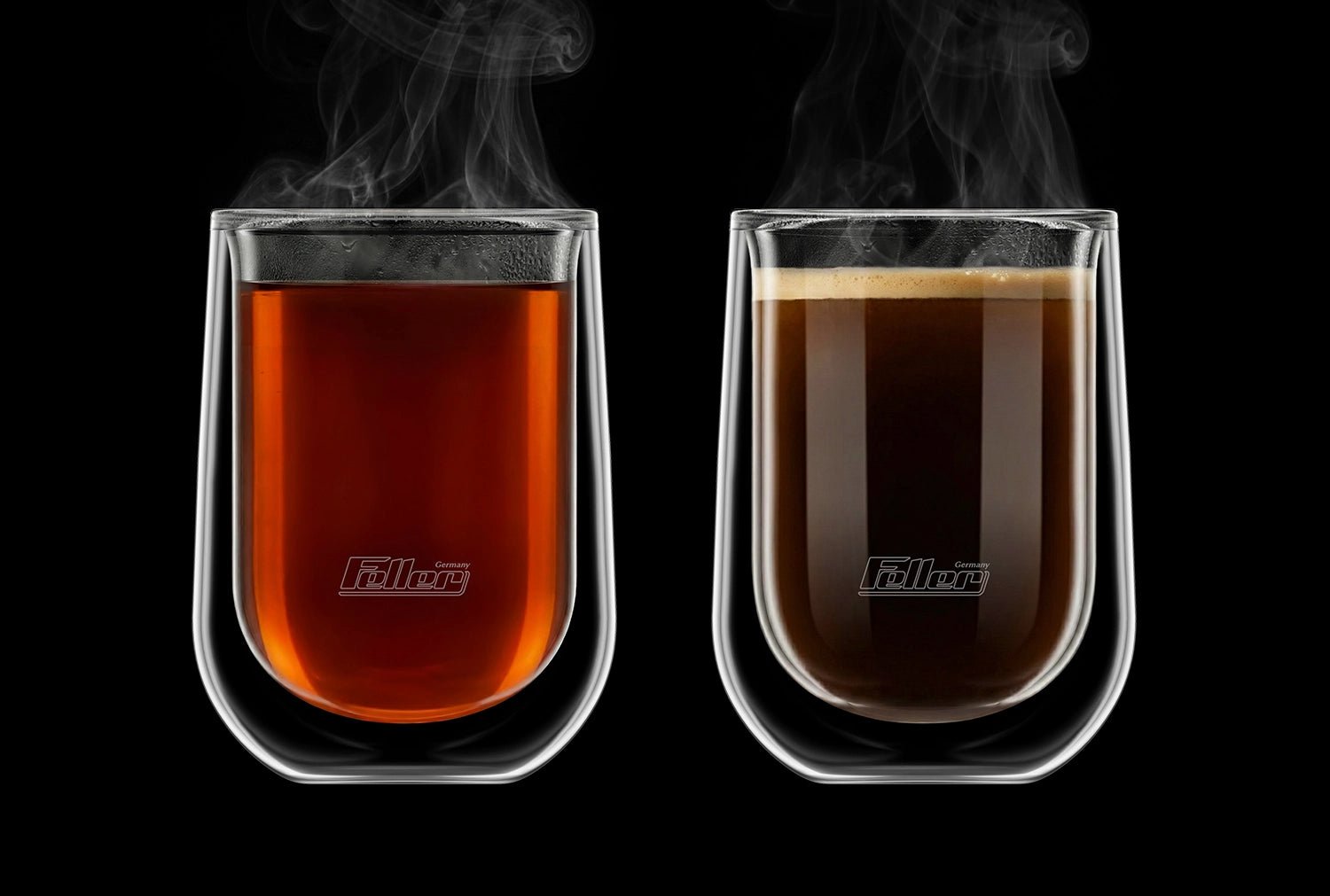Feller TG230 Double-Wall Glasses