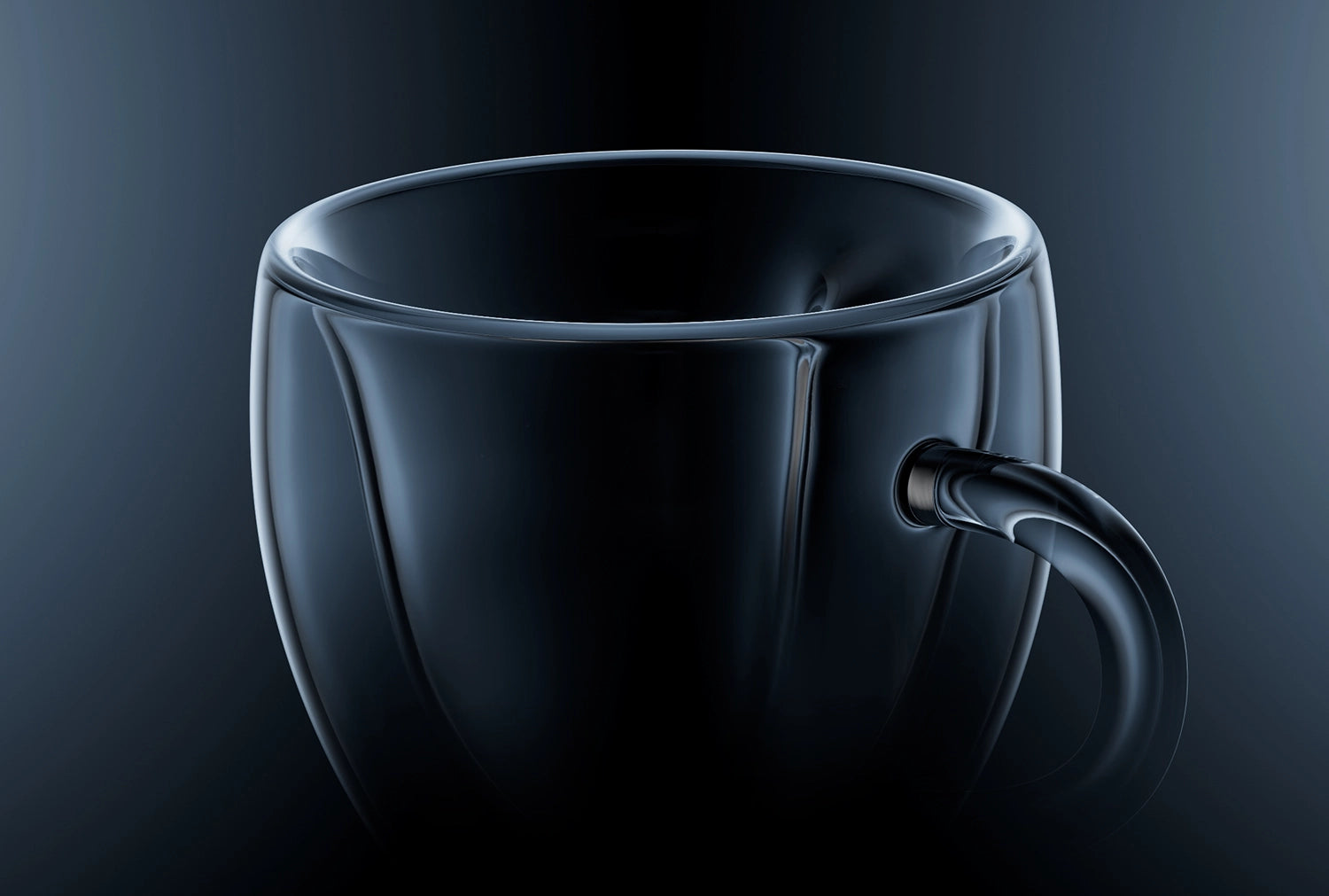 Feller TG300 Double-Wall Glass Mugs