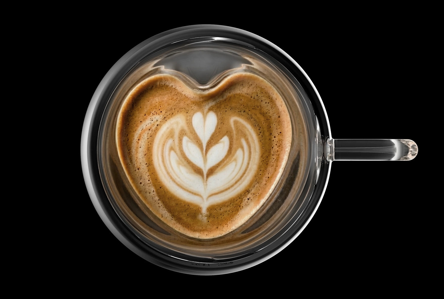Feller TG300 Double-Wall Glass Mugs