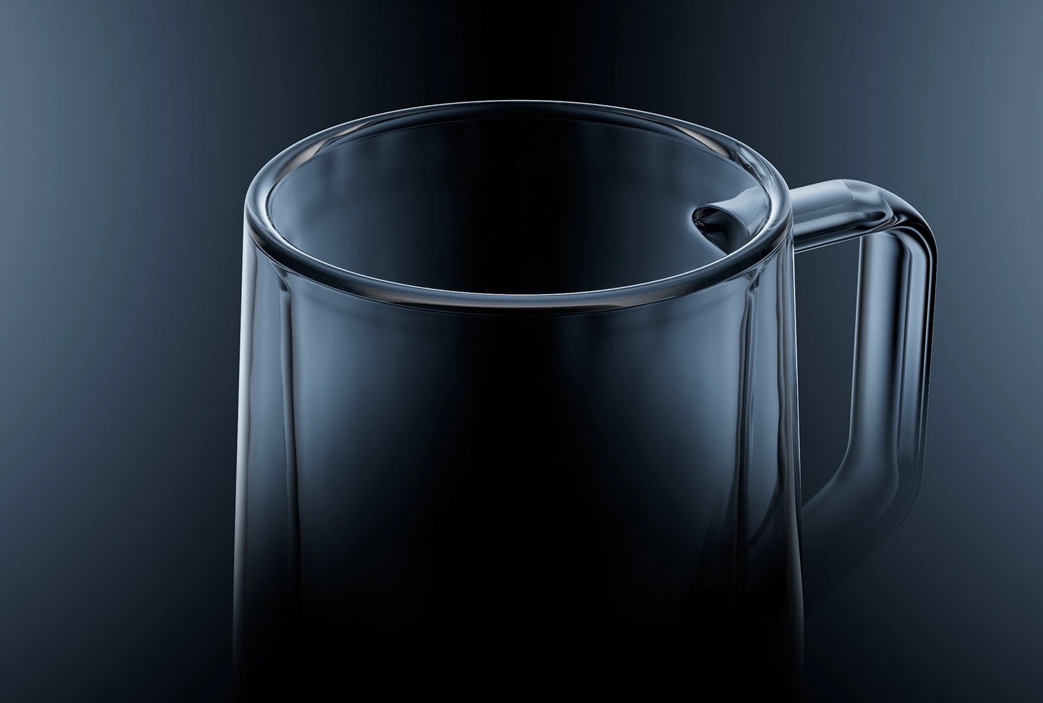 Feller TG330 Double-Wall Glass Mugs