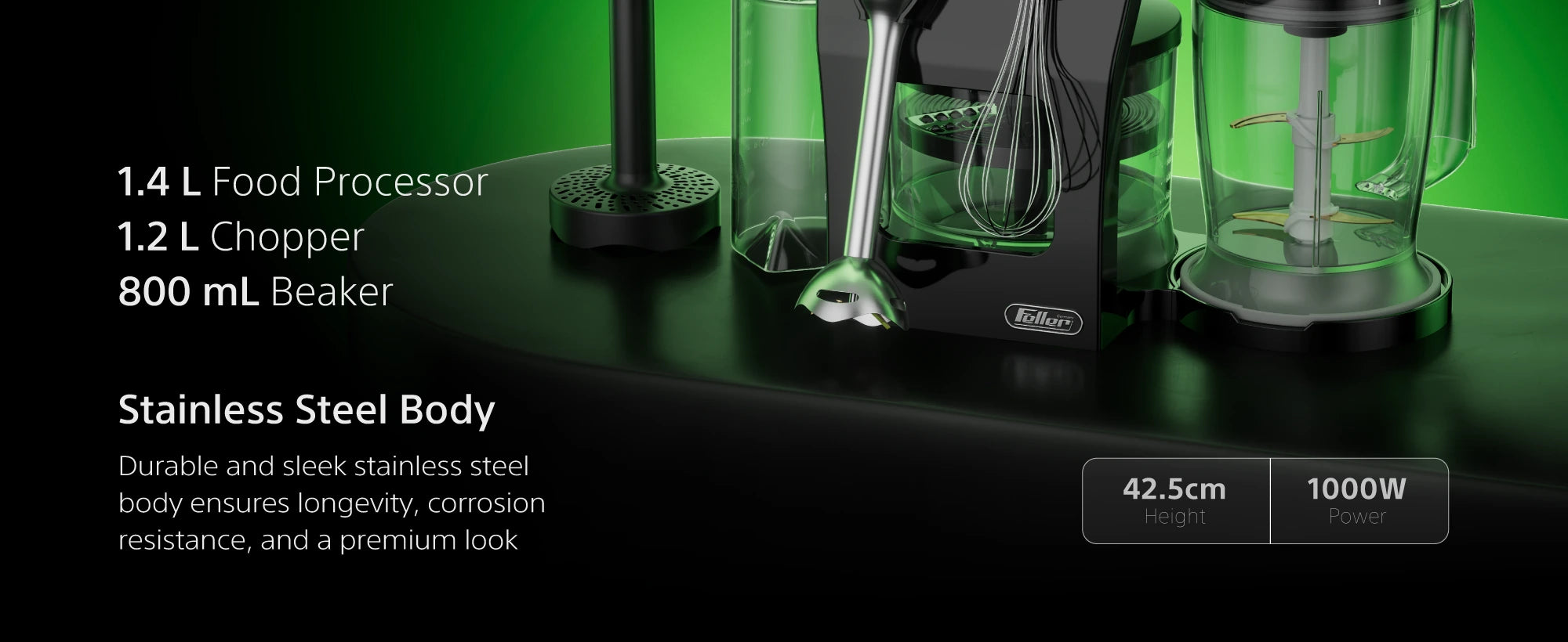 HB1000 Pro A+ content