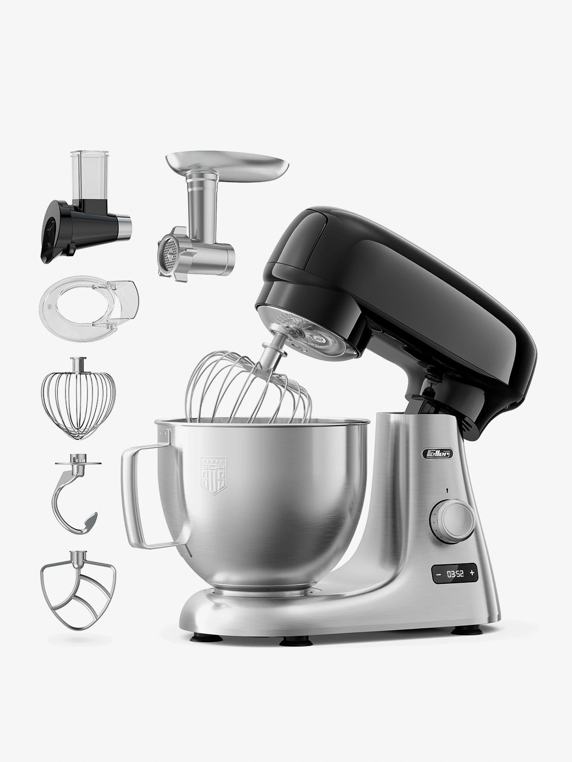 KM1500 Kitchen Machine Black