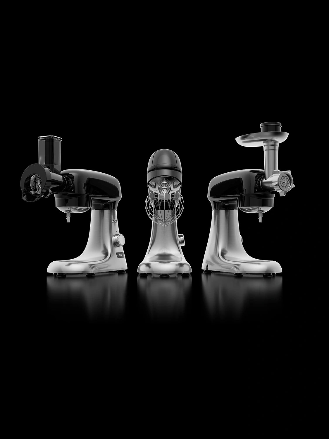 KM1500 Kitchen Machine Black