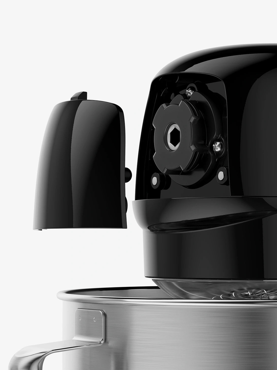 KM1500 Kitchen Machine Black