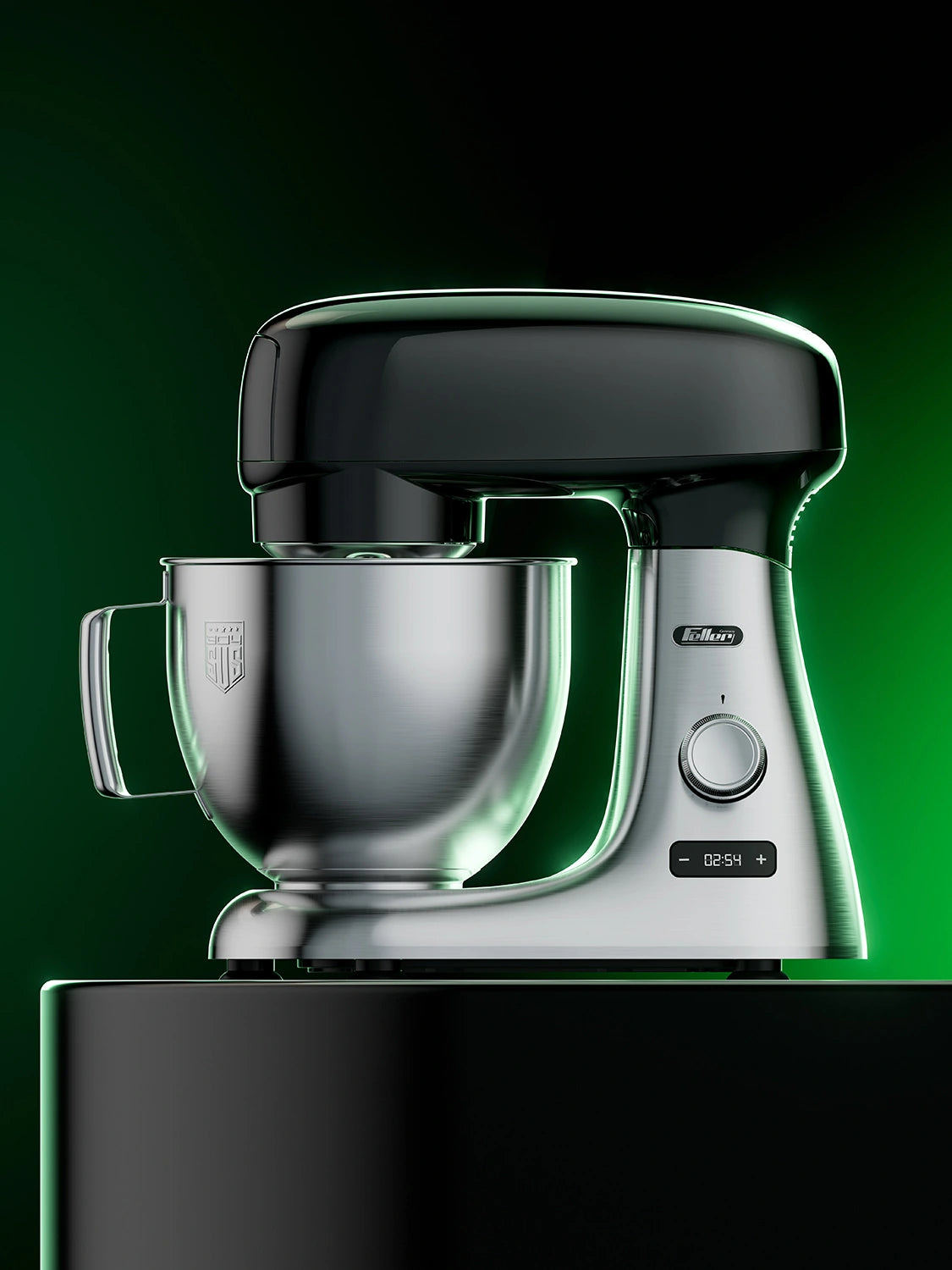 KM1500 Kitchen Machine Black