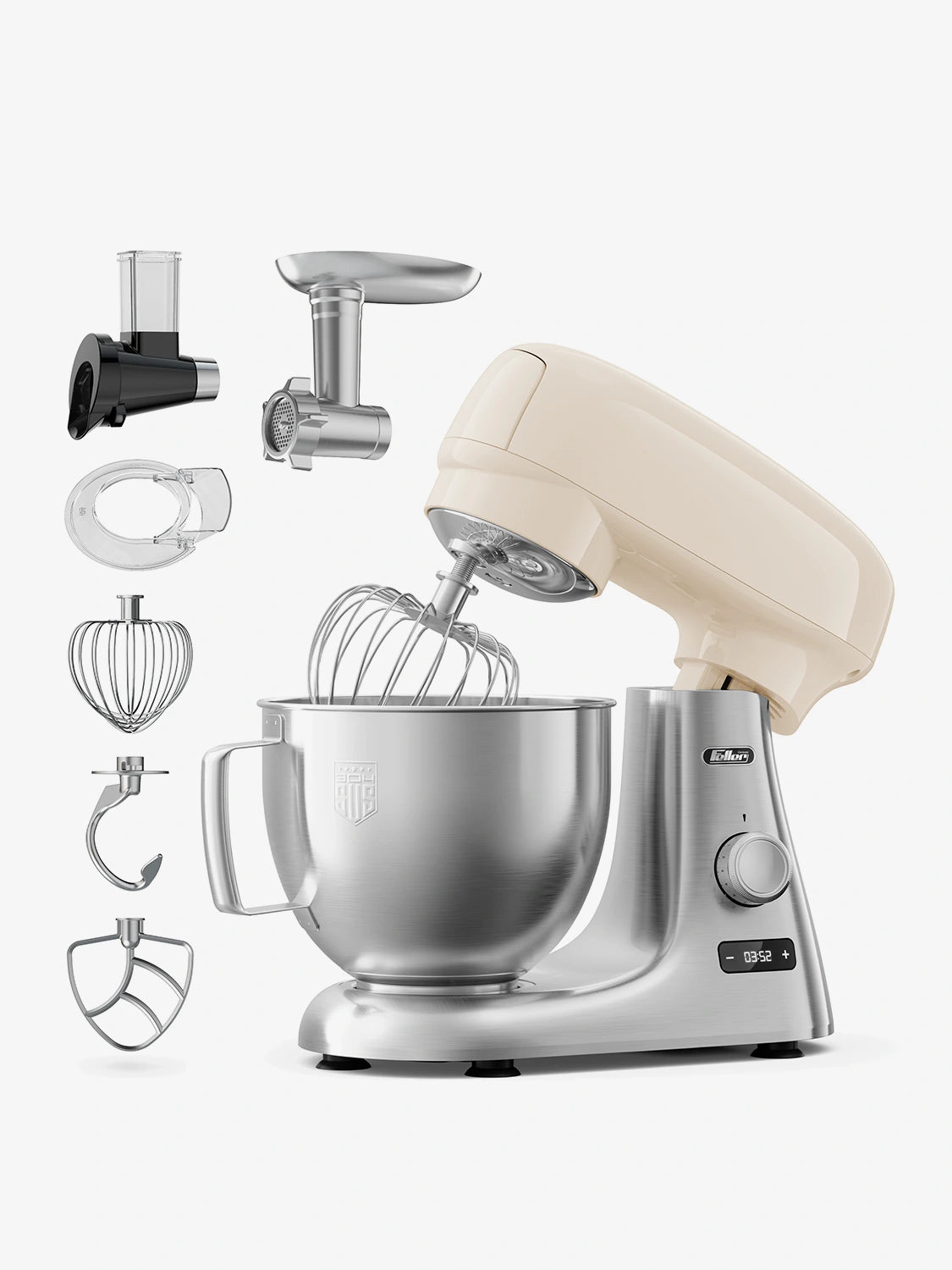 KM1500 Kitchen Machine Cream