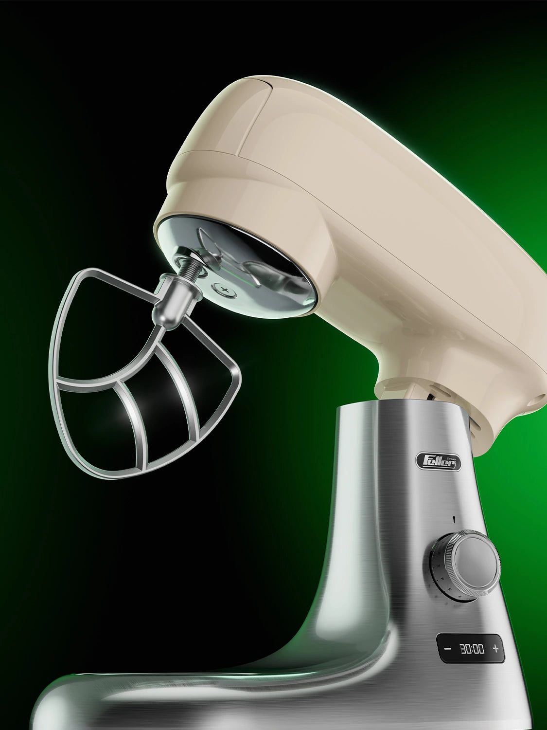 KM1500 Kitchen Machine Cream