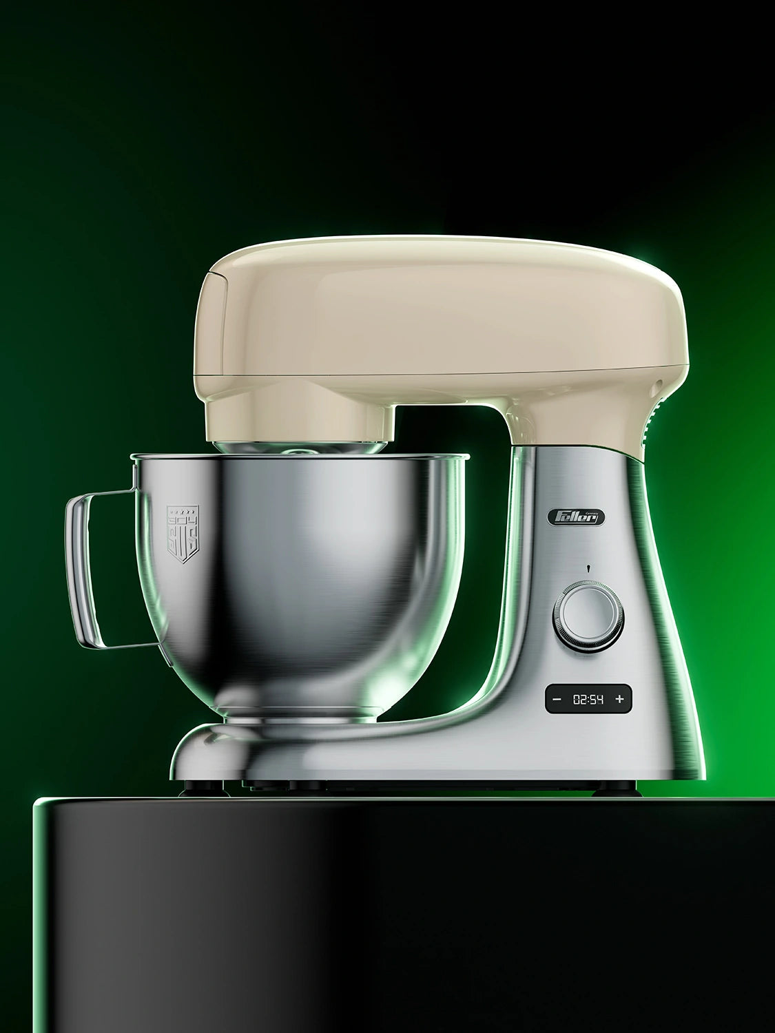 KM1500 Kitchen Machine Cream