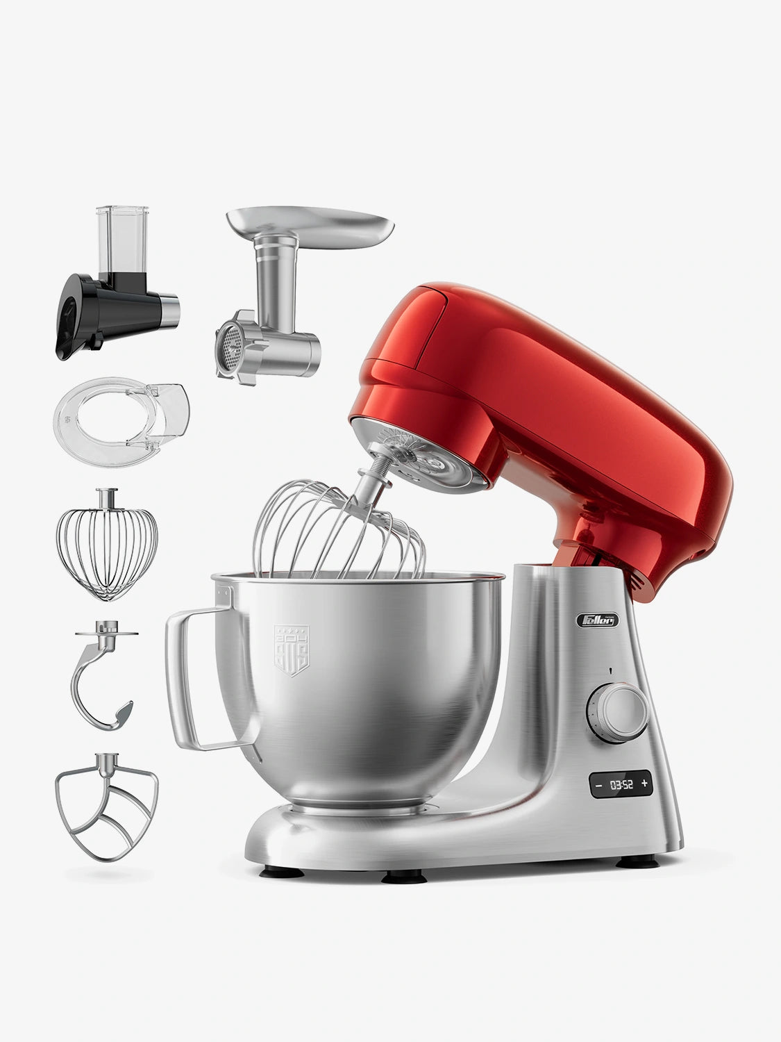 KM1500 Kitchen Machine Red
