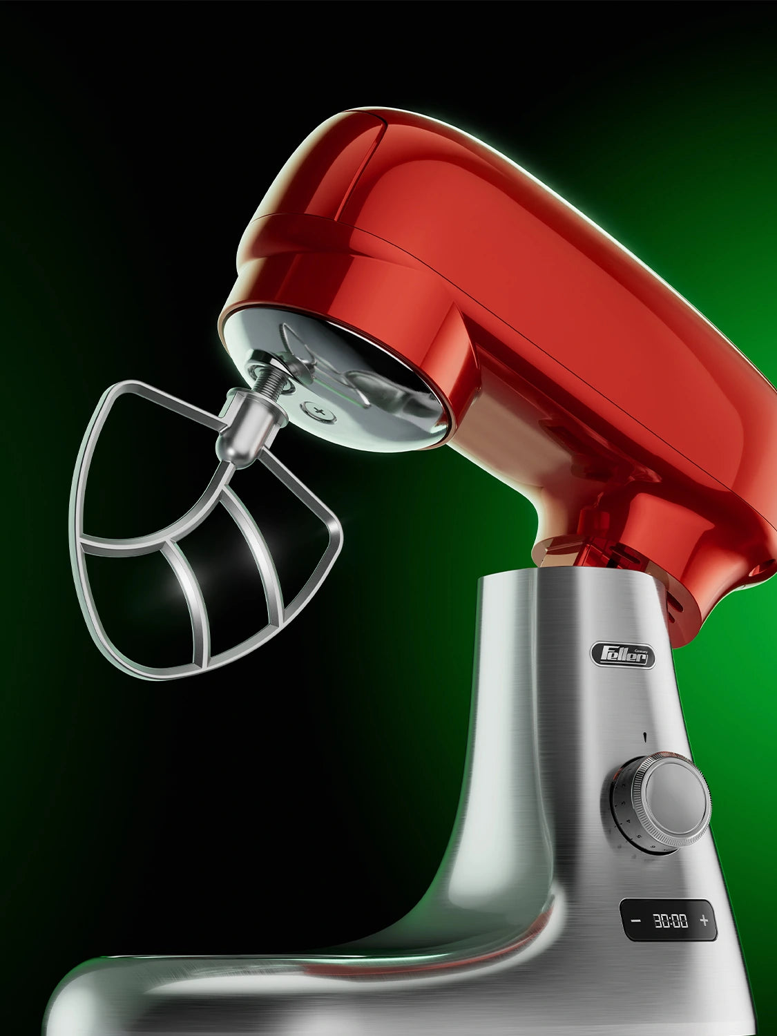 KM1500 Kitchen Machine Red
