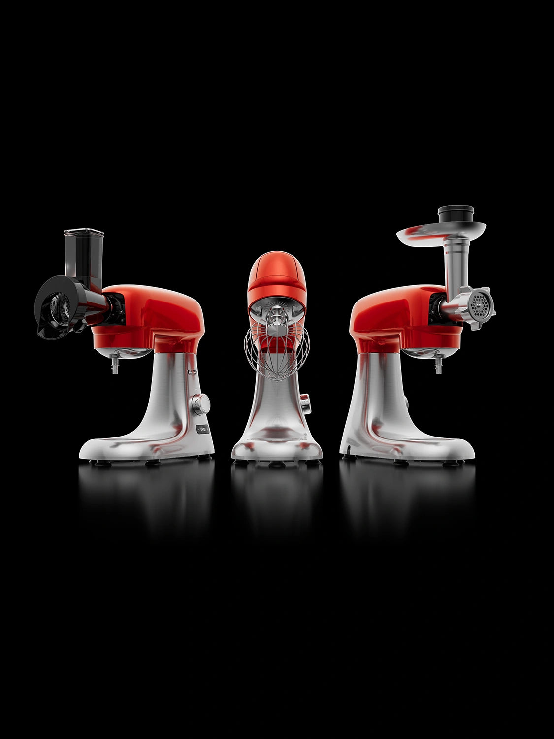 KM1500 Kitchen Machine Red