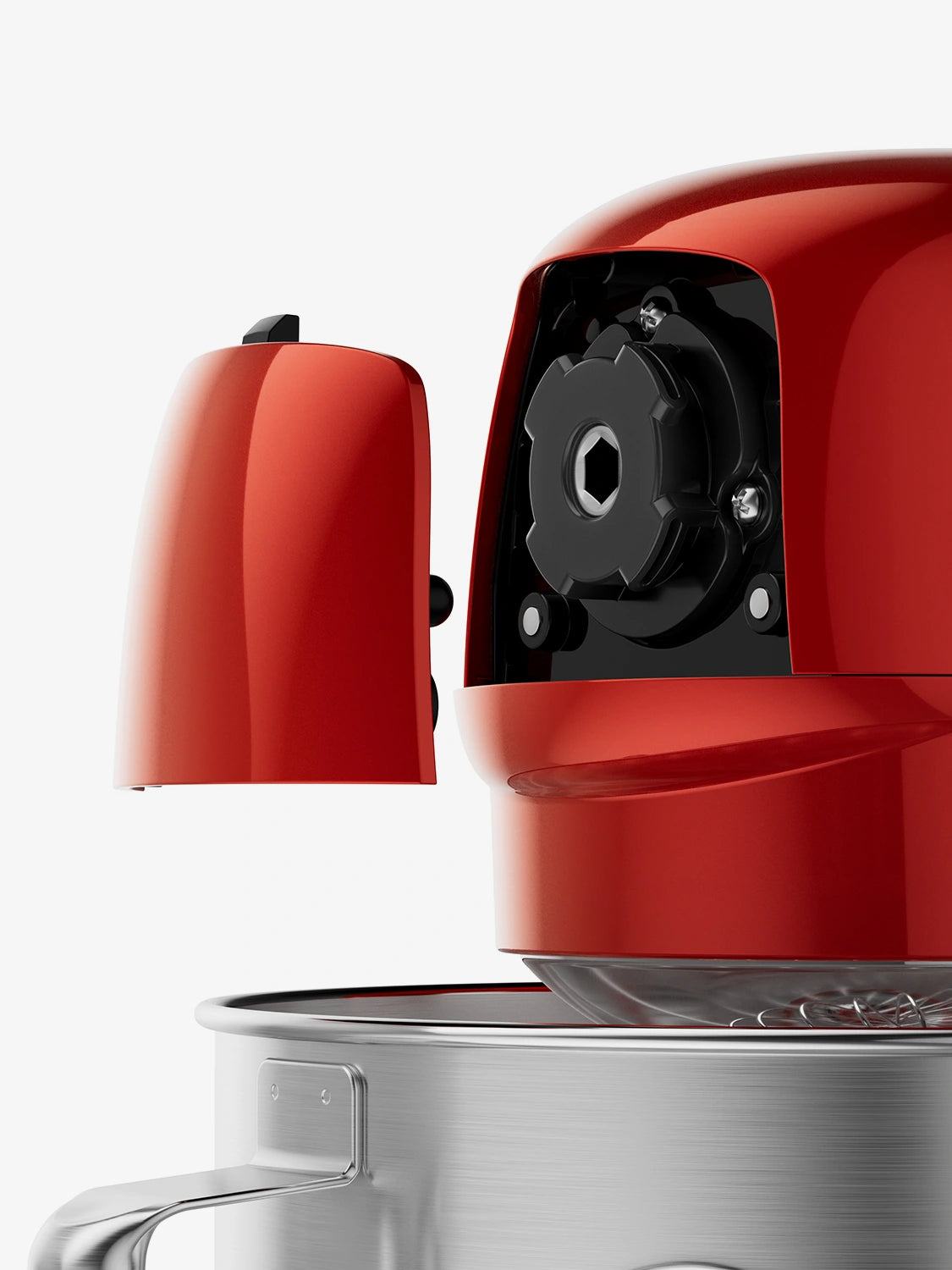 KM1500 Kitchen Machine Red