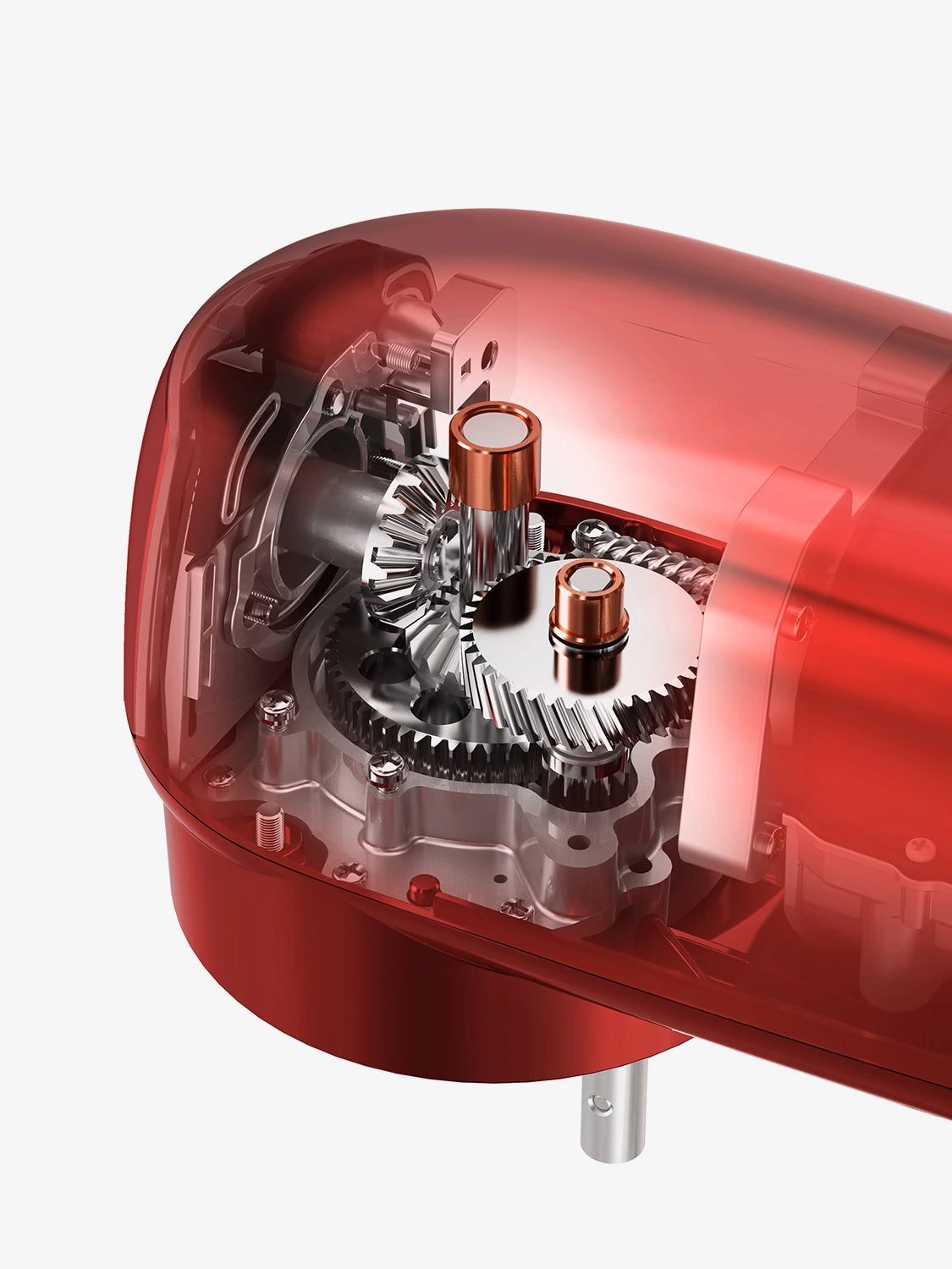 KM1500 Kitchen Machine Red