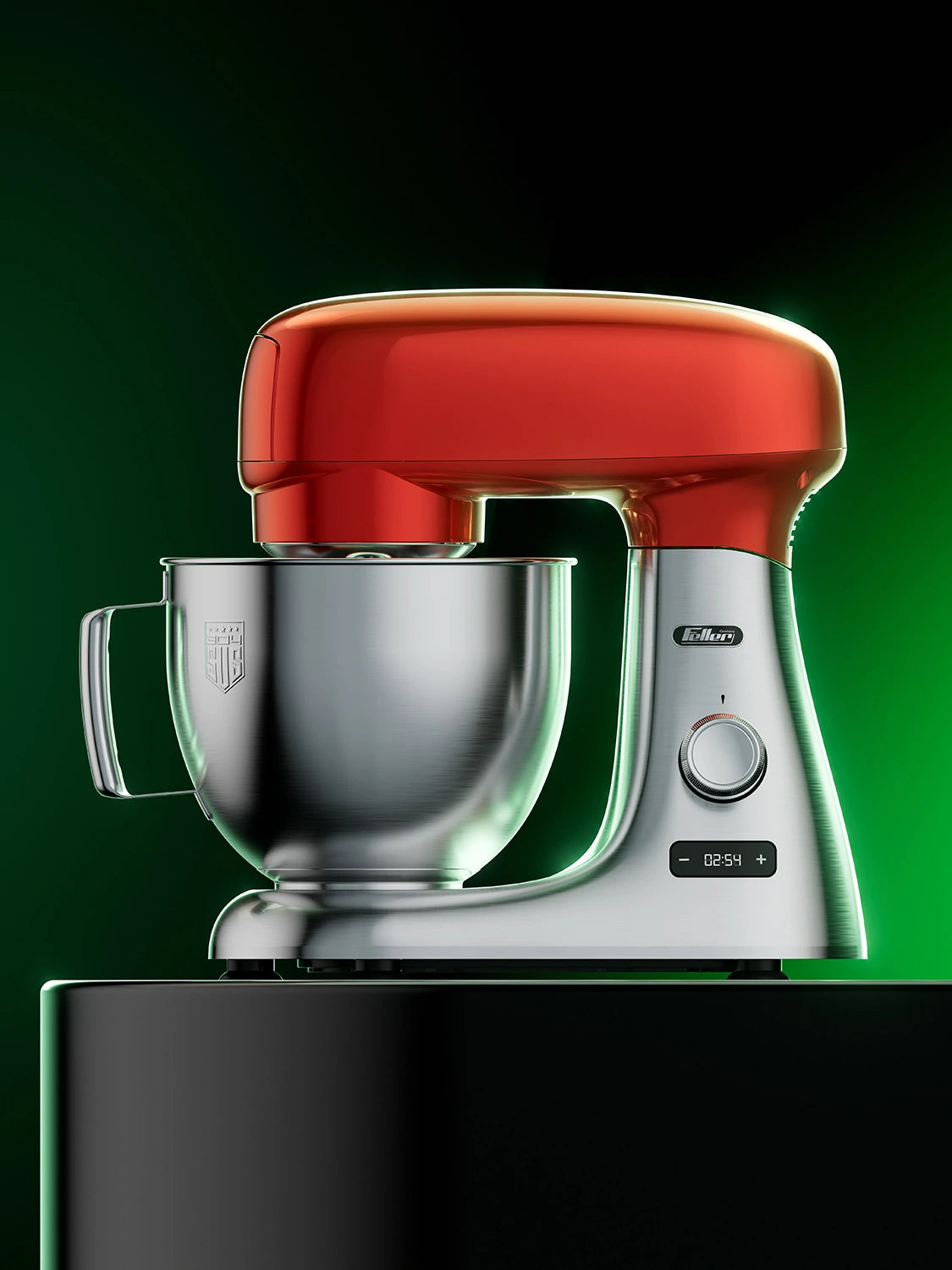 KM1500 Kitchen Machine Red
