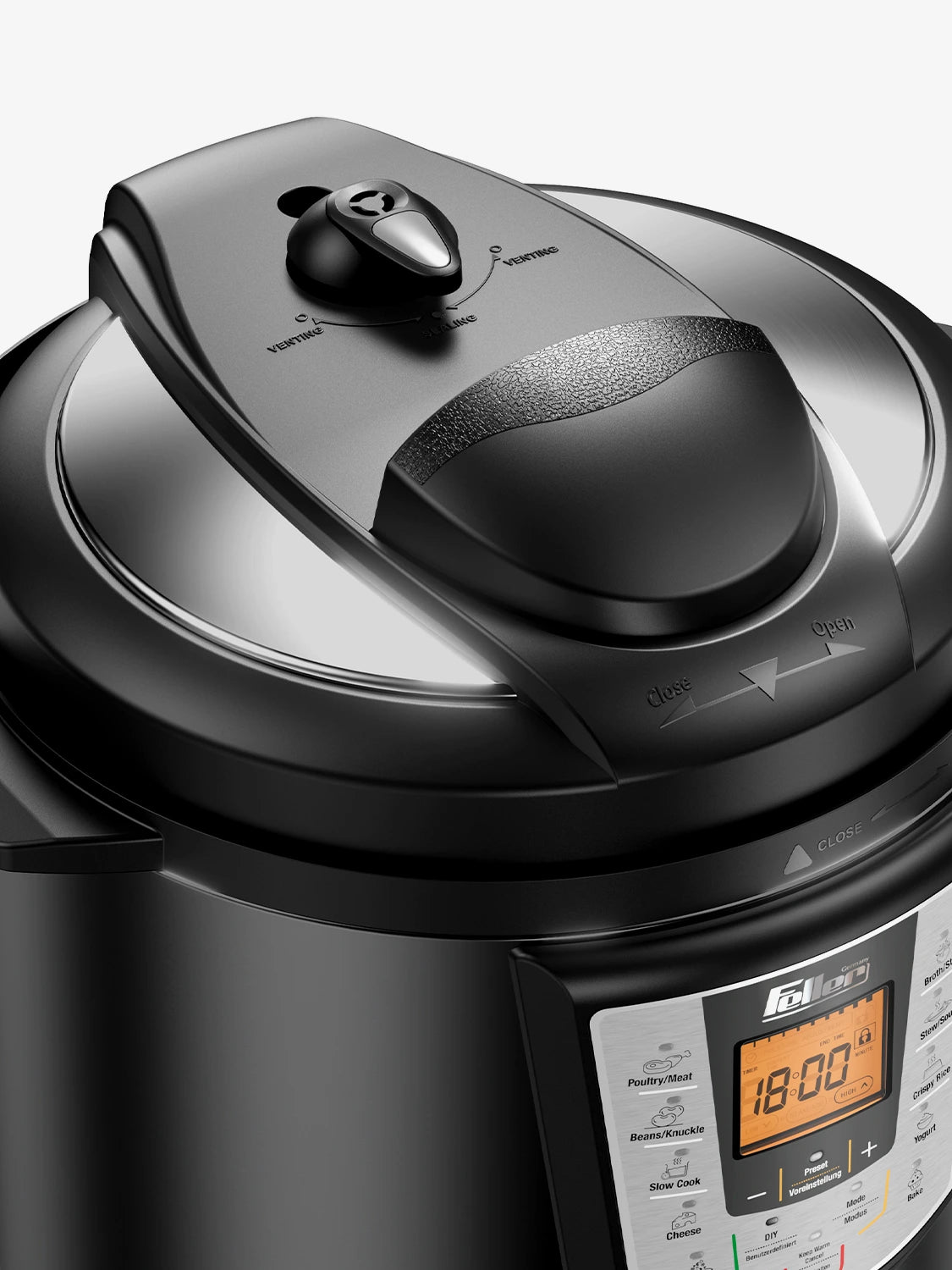 PC165 Pressure Cooker Platinum