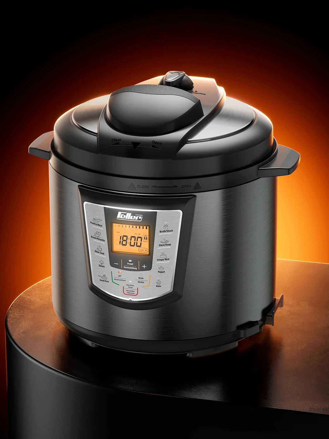 PC165 Pressure Cooker Platinum