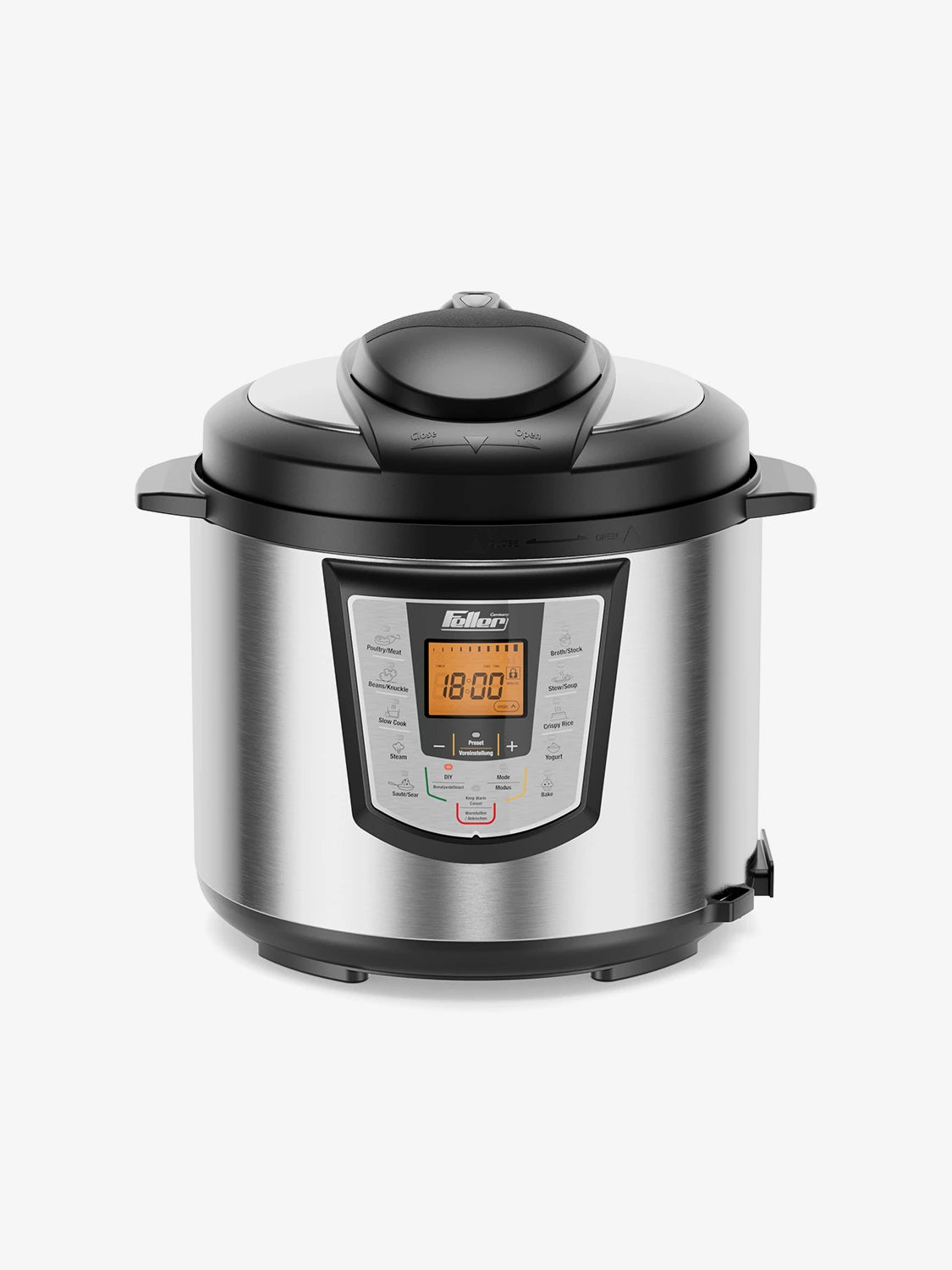 PC165 Pressure Cooker Stainless Steel