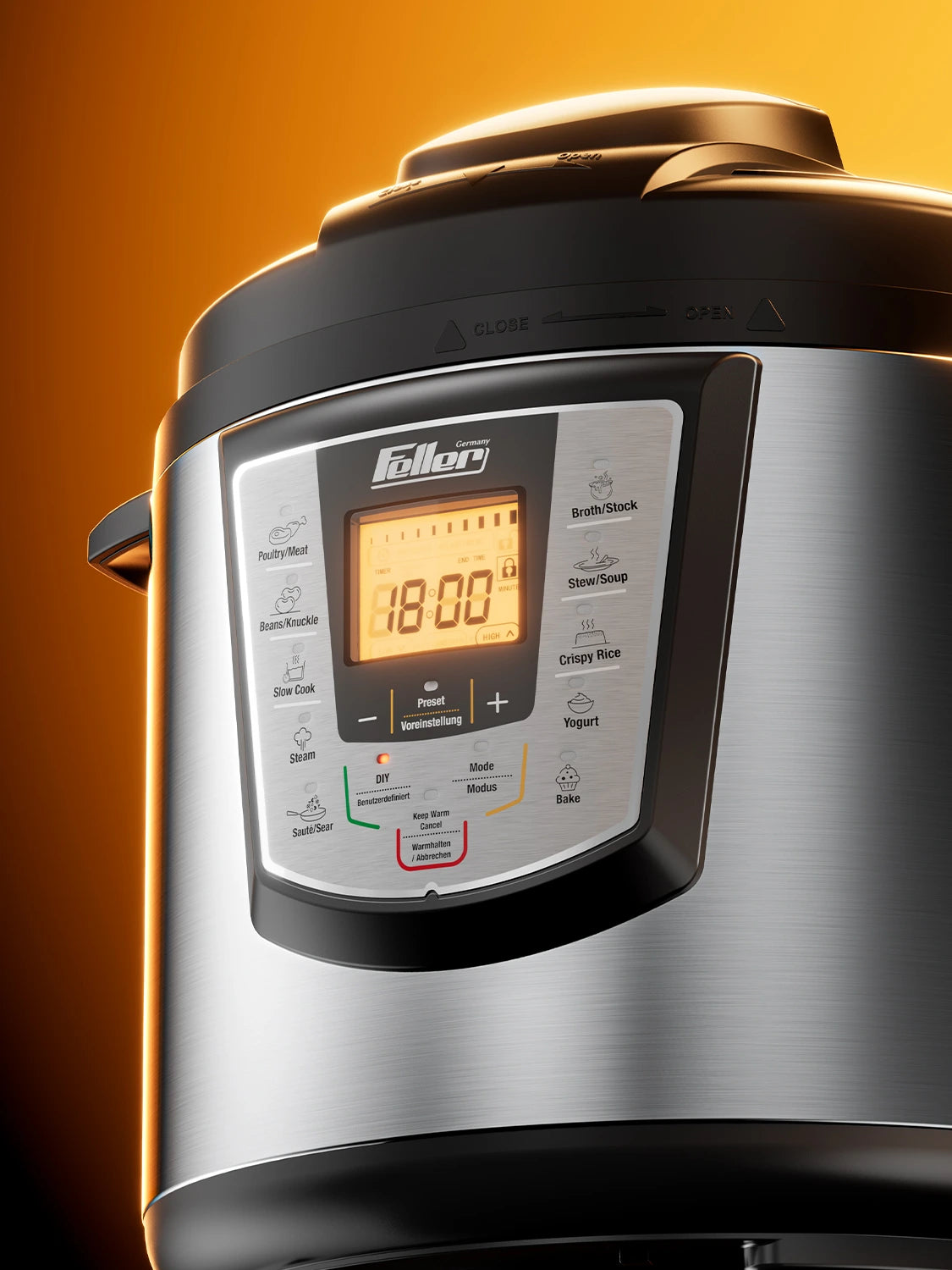 PC165 Pressure Cooker Stainless Steel