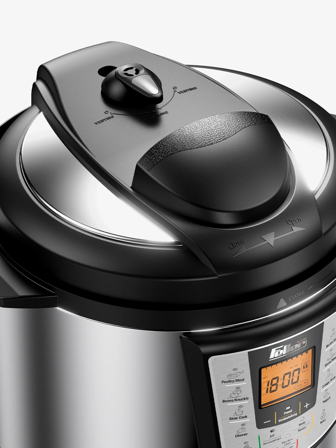 PC165 Pressure Cooker Stainless Steel