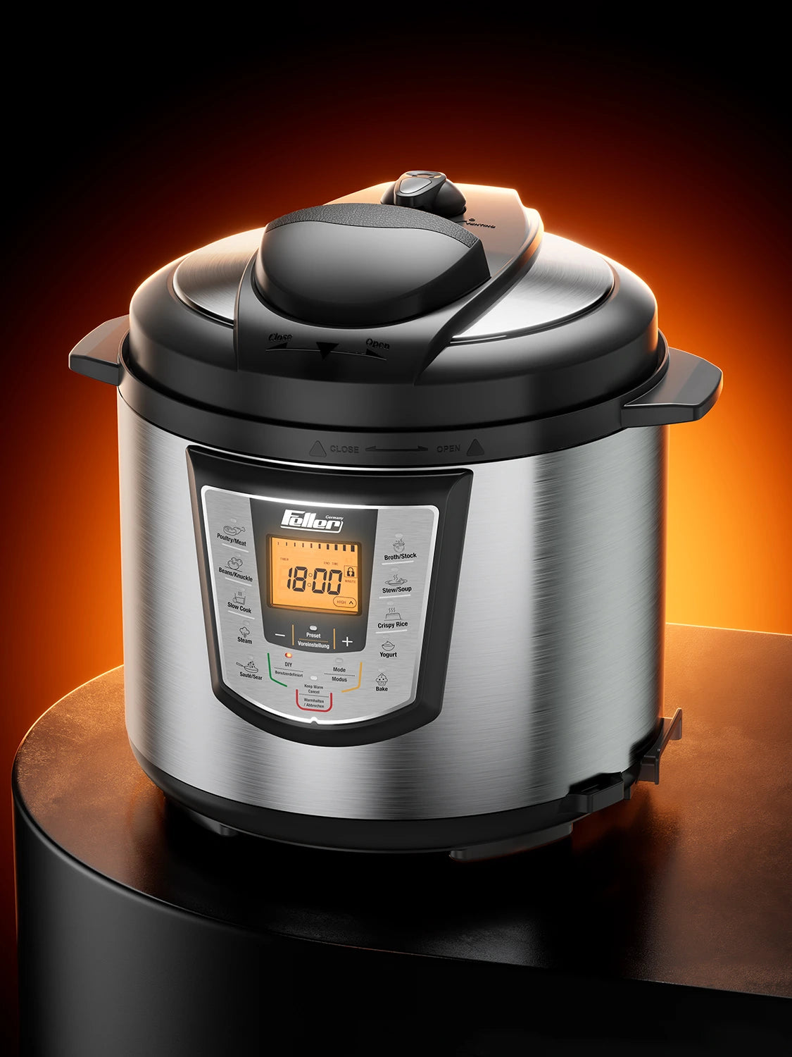 PC165 Pressure Cooker Stainless Steel