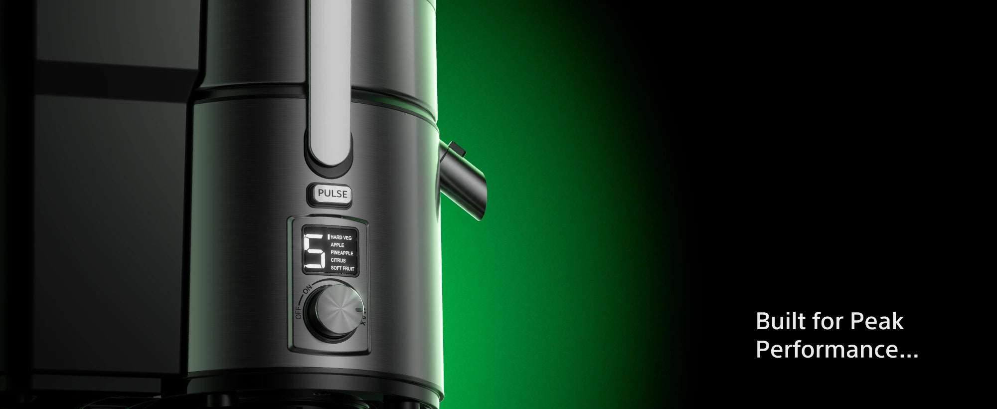 PJ1200 Power Juicer — built for peak performance