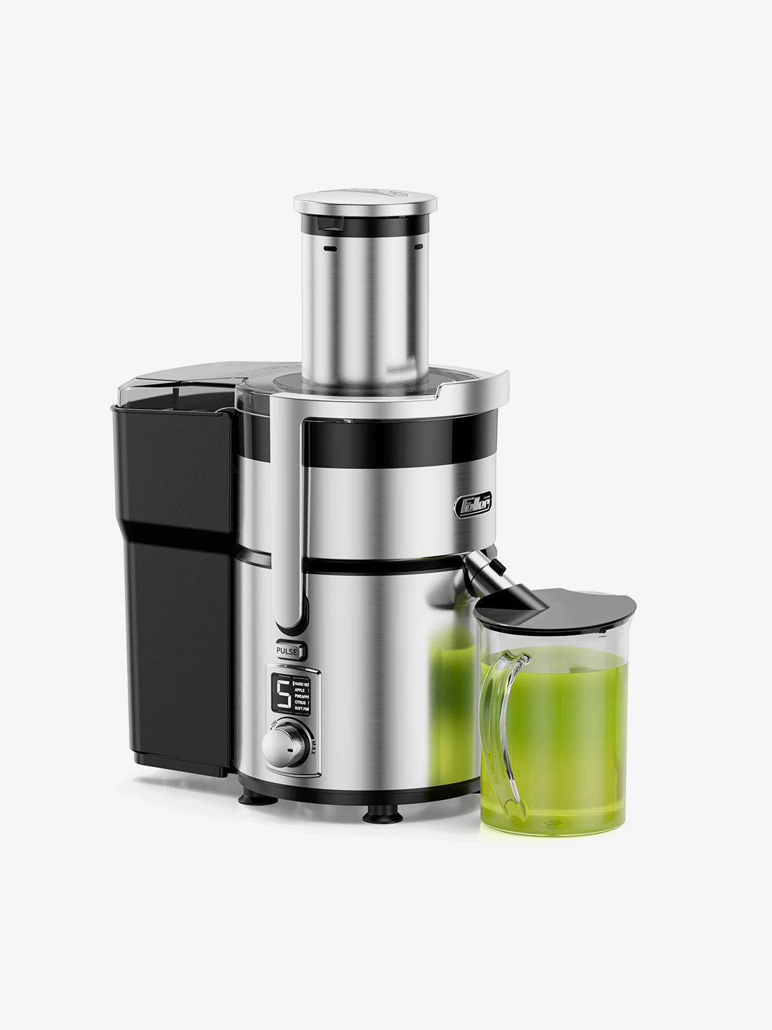 PJ1200 Juicer Stainless Steel