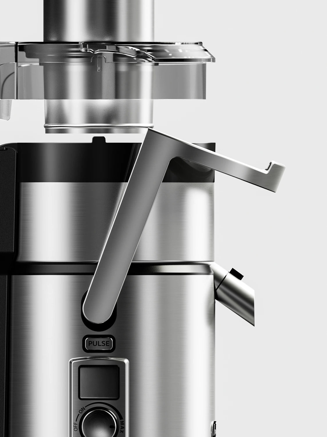 PJ1200 Juicer Stainless Steel