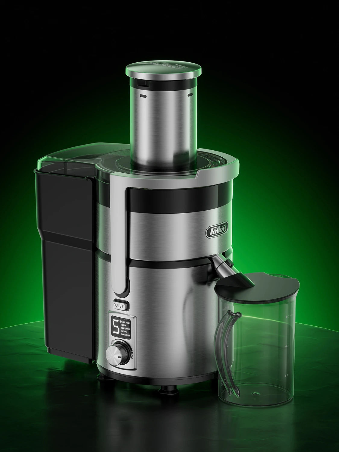 PJ1200 Juicer Stainless Steel
