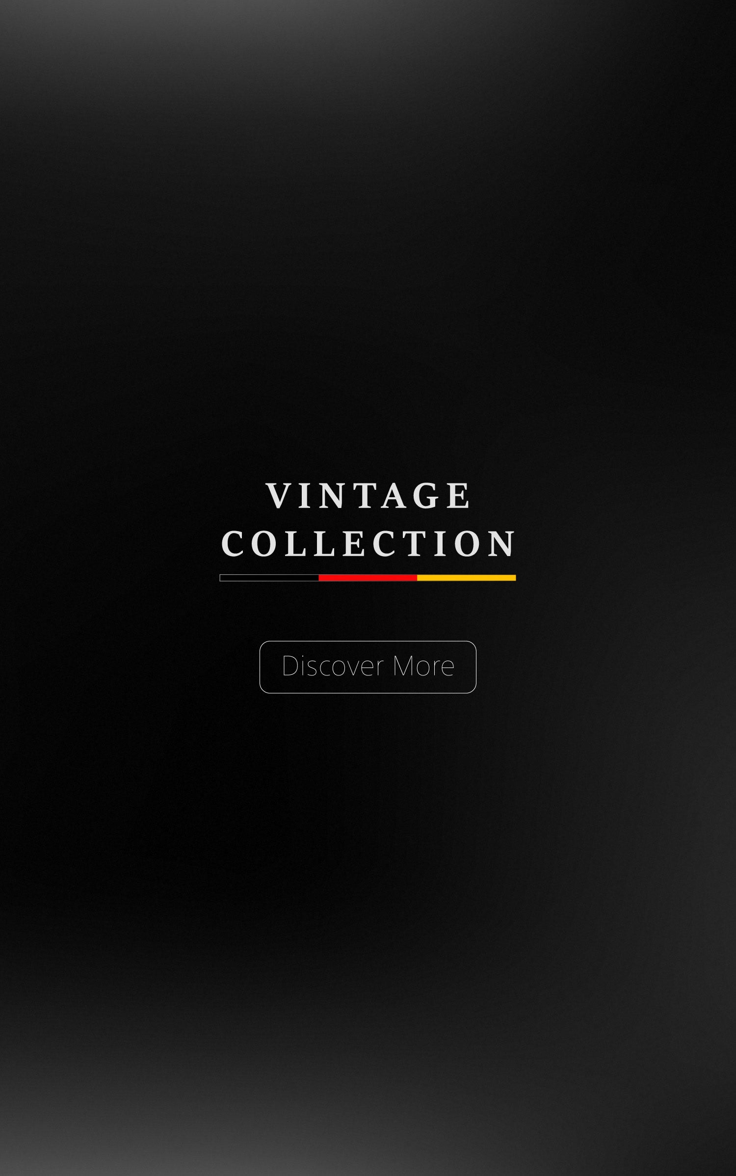 Vintage Collection poster, extended vertical, badge centered (v2)