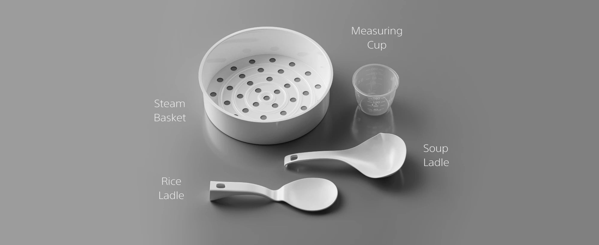 RC33 double non-stick DuPont coating, advanced steamer function, and included accessories