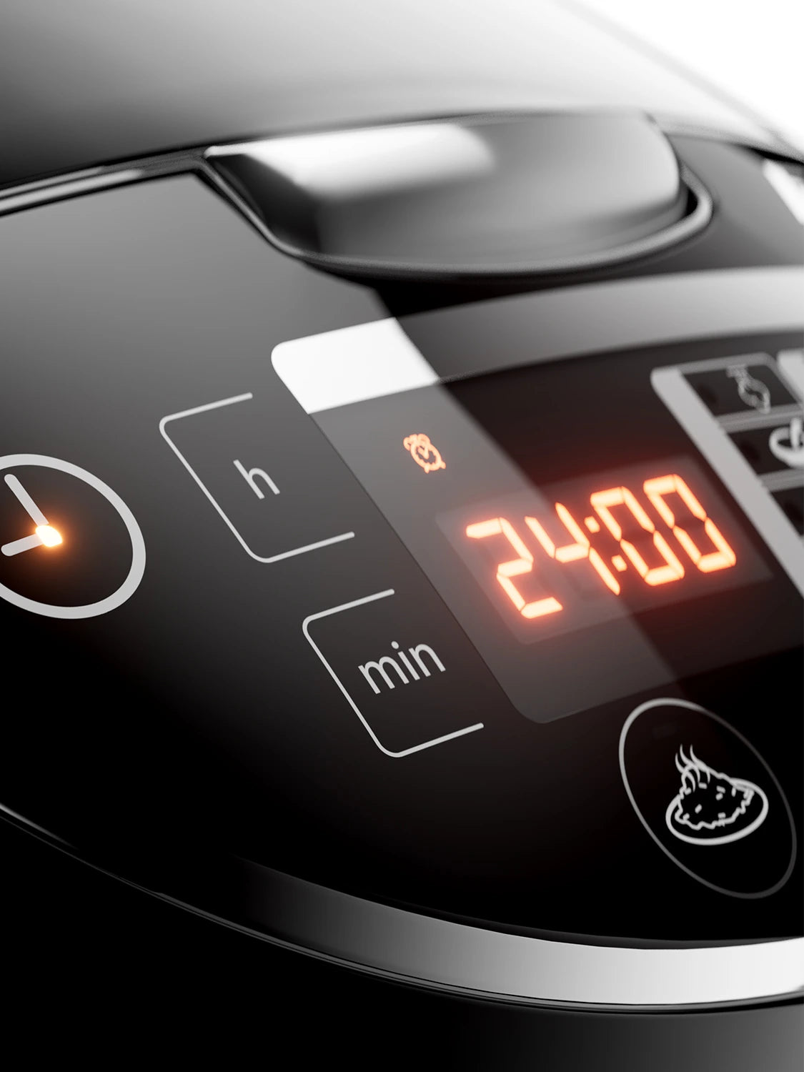 RC33 Rice Cooker Black