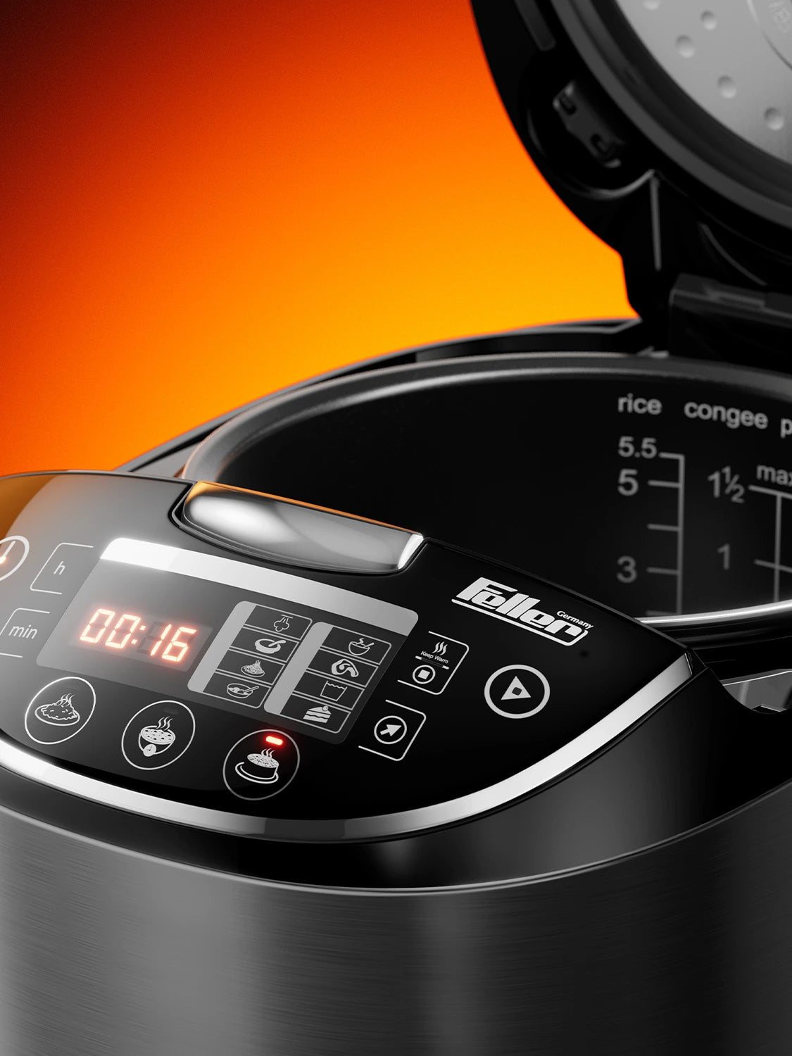 RC33 Rice Cooker Platinum