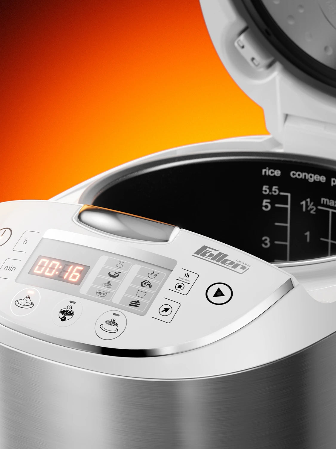 RC33 Rice Cooker White