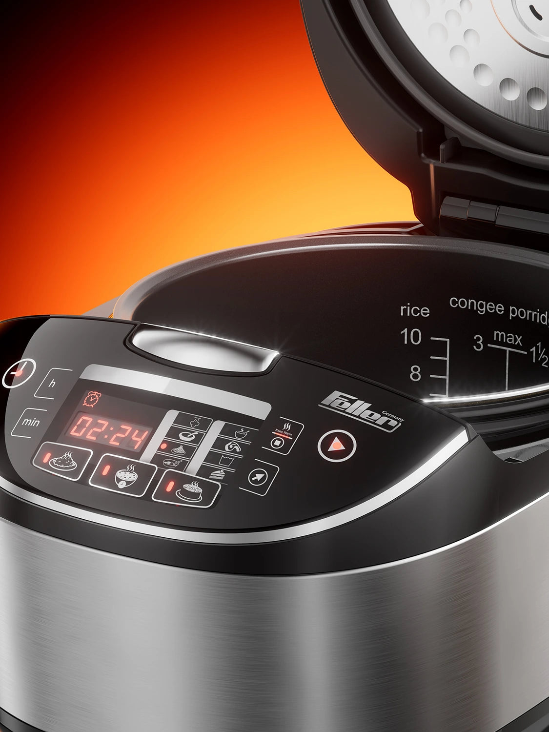 RC99 Rice Cooker Black