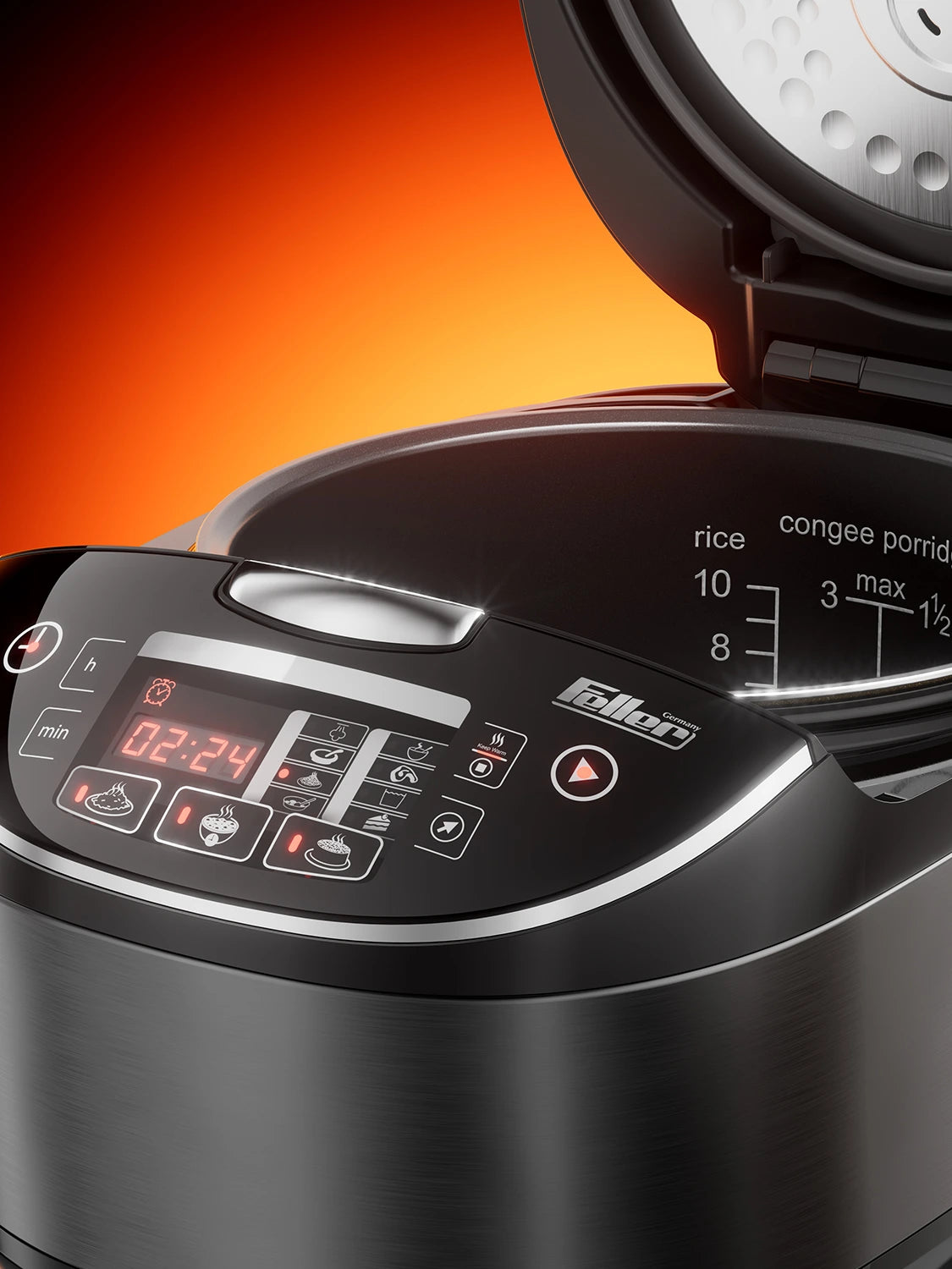 RC99 Rice Cooker Platinum